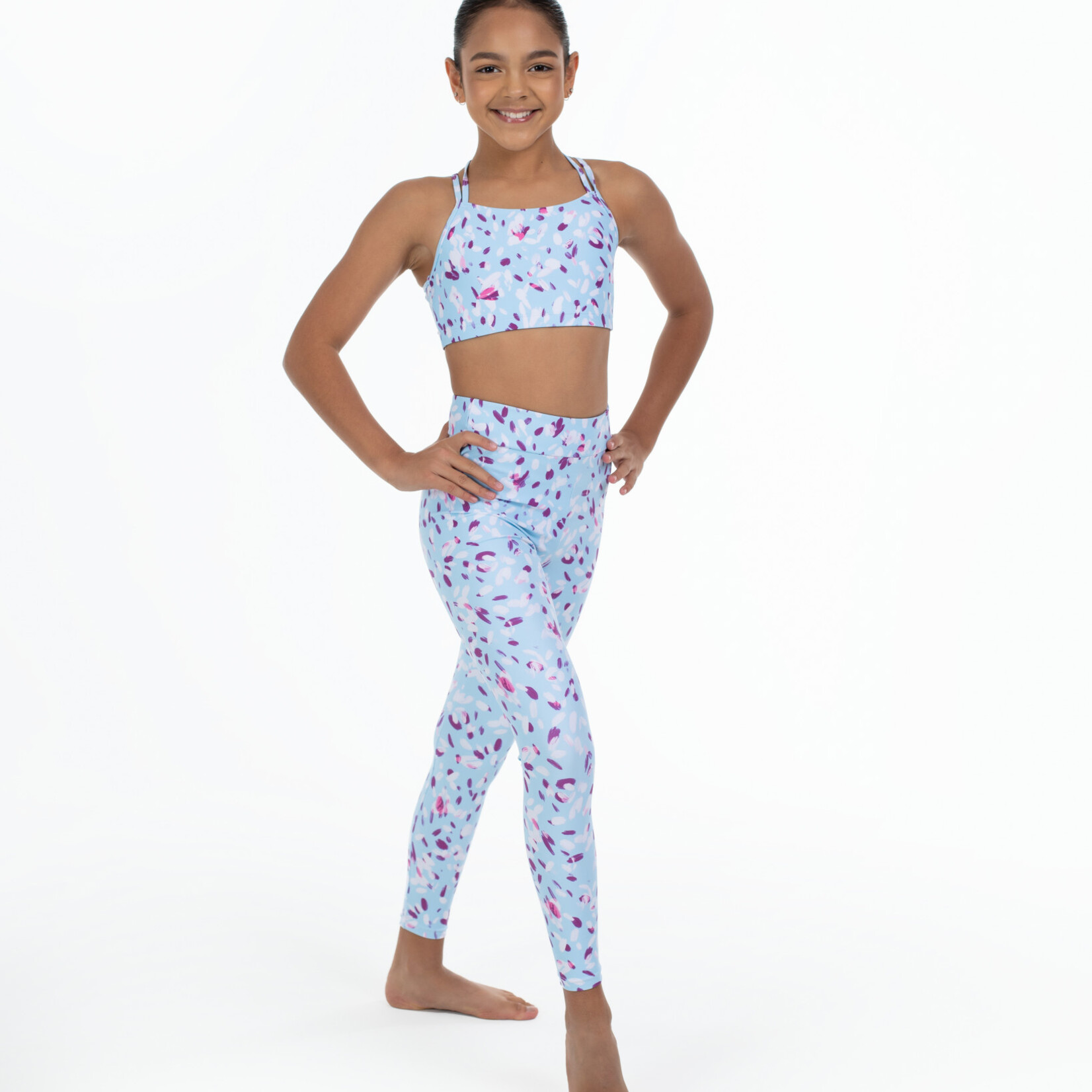 Bloch, Mirella FM1401-X-back Bra Top