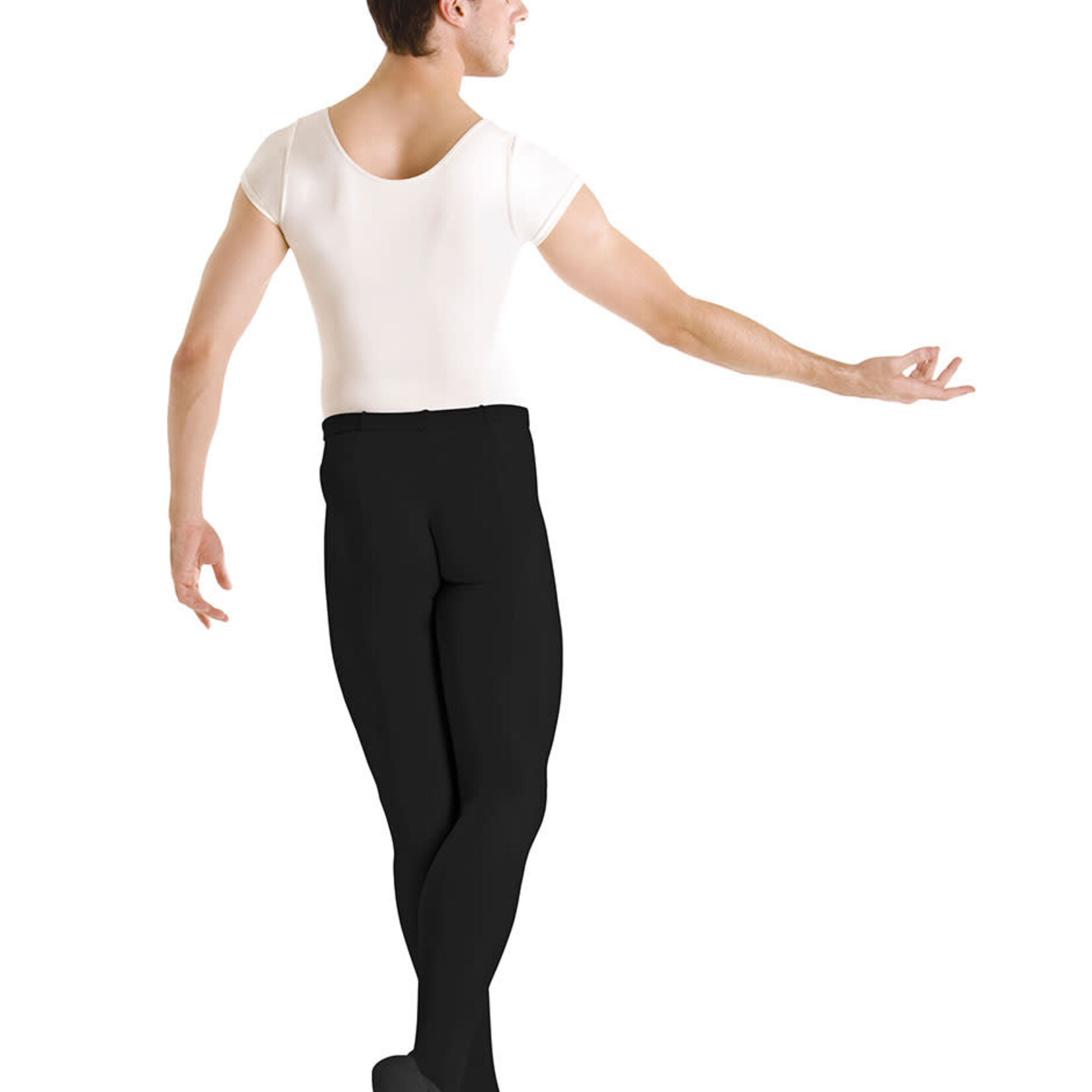 Bloch, Mirella M607 Men's Seamed Footed