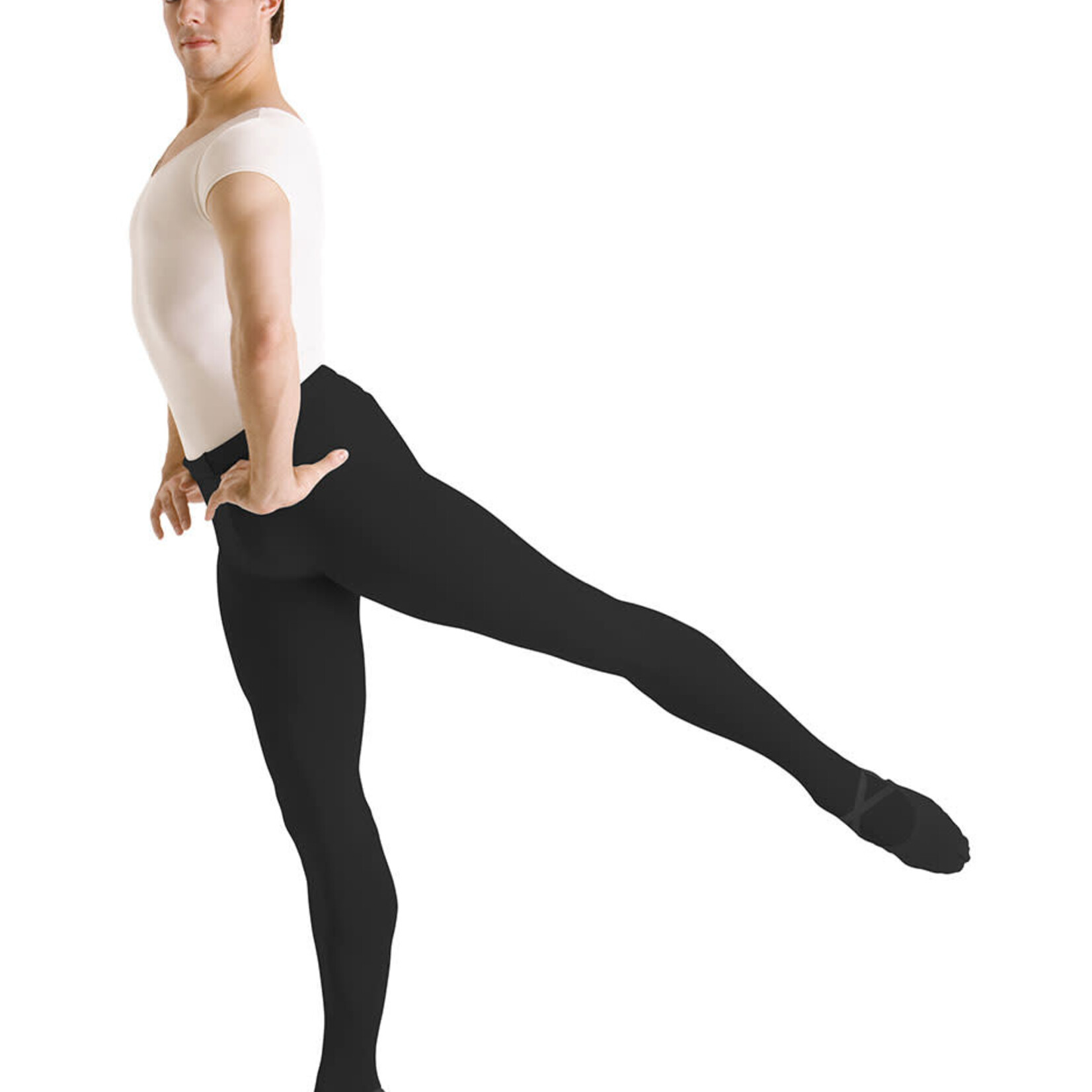 Bloch, Mirella M607 Men's Seamed Footed