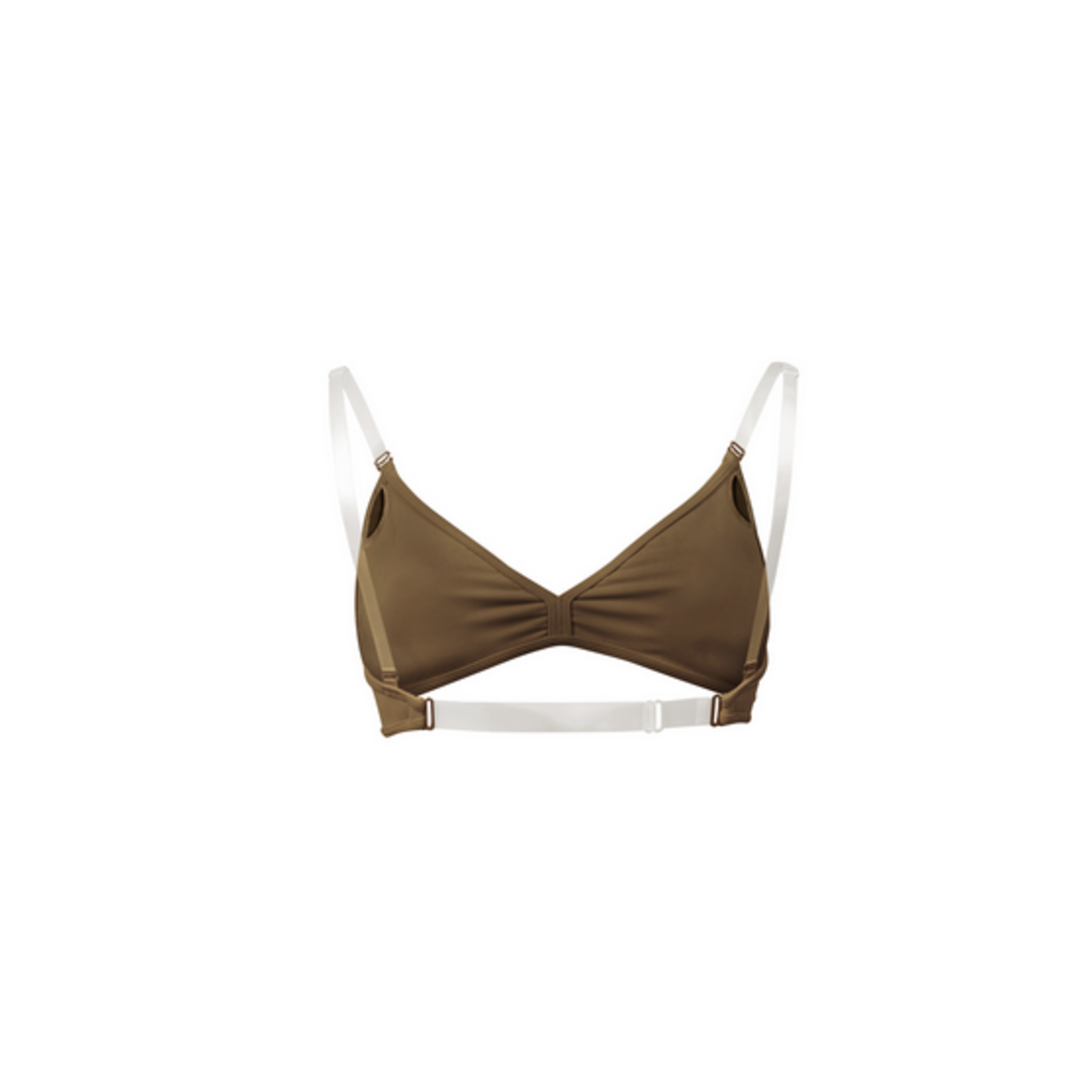 Bloch, Mirella Z3357 V Front Bra w/Cup and Strap