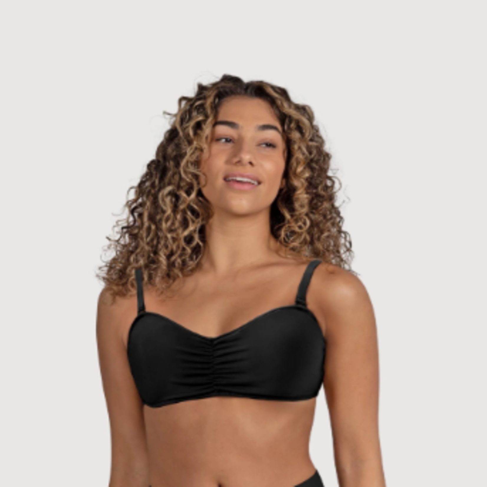 Bloch, Mirella Z3347 Bandeau Bra