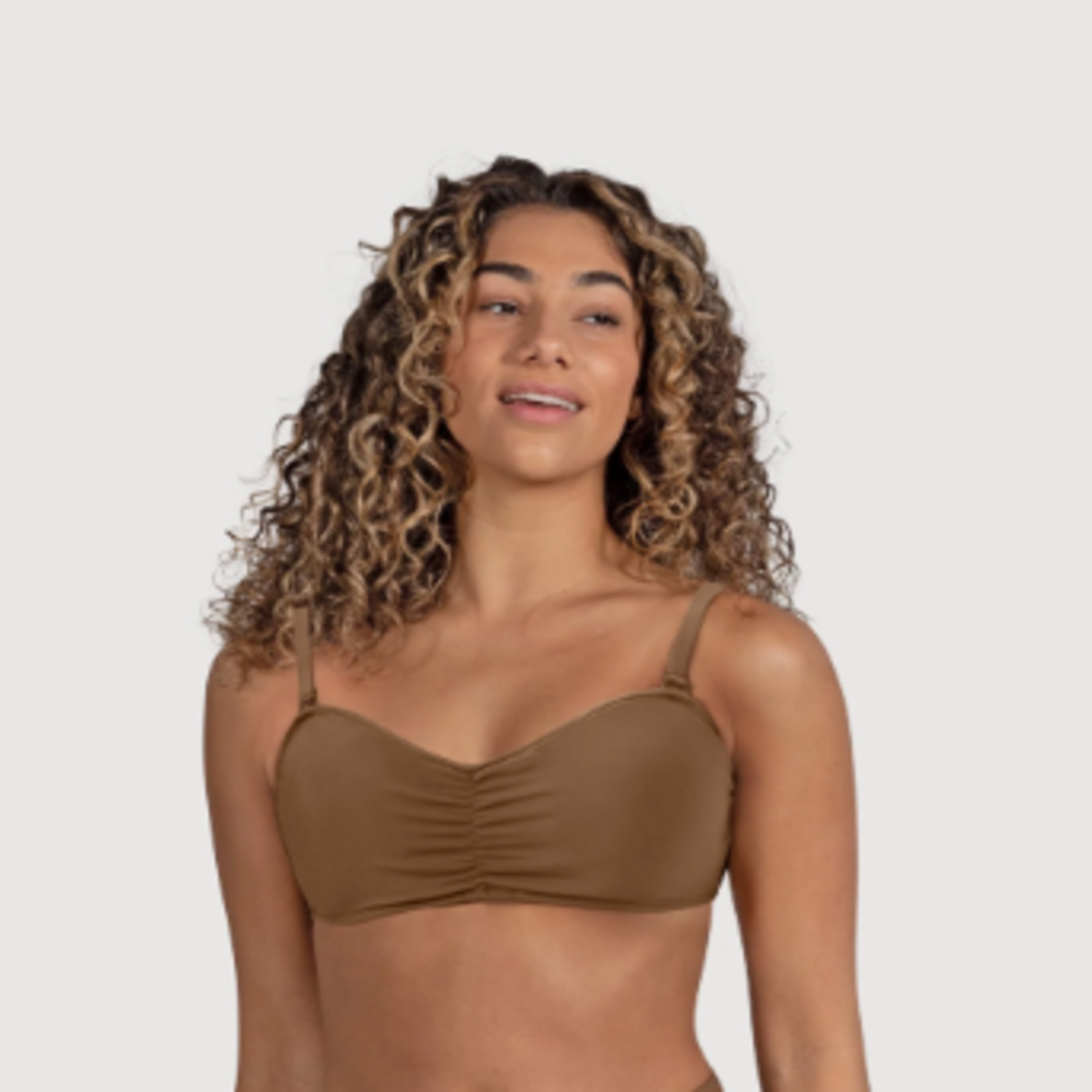 Bloch, Mirella Z3347 Bandeau Bra