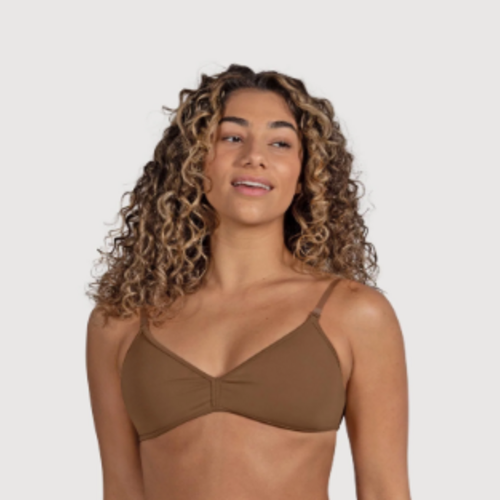 Bloch, Mirella Z3357 V Front Bra w/Cup and Strap