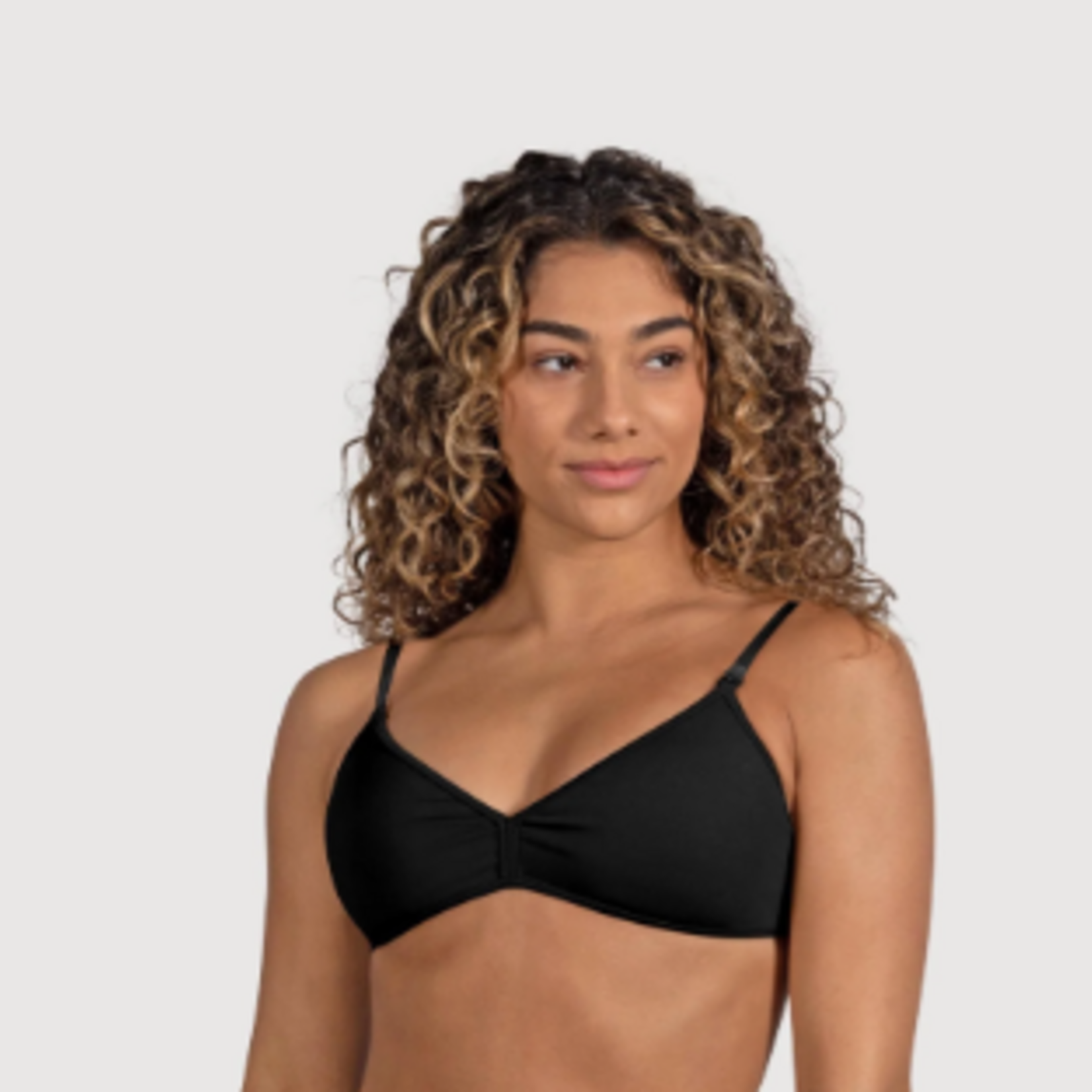 Bloch, Mirella Z3357 V Front Bra w/Cup and Strap