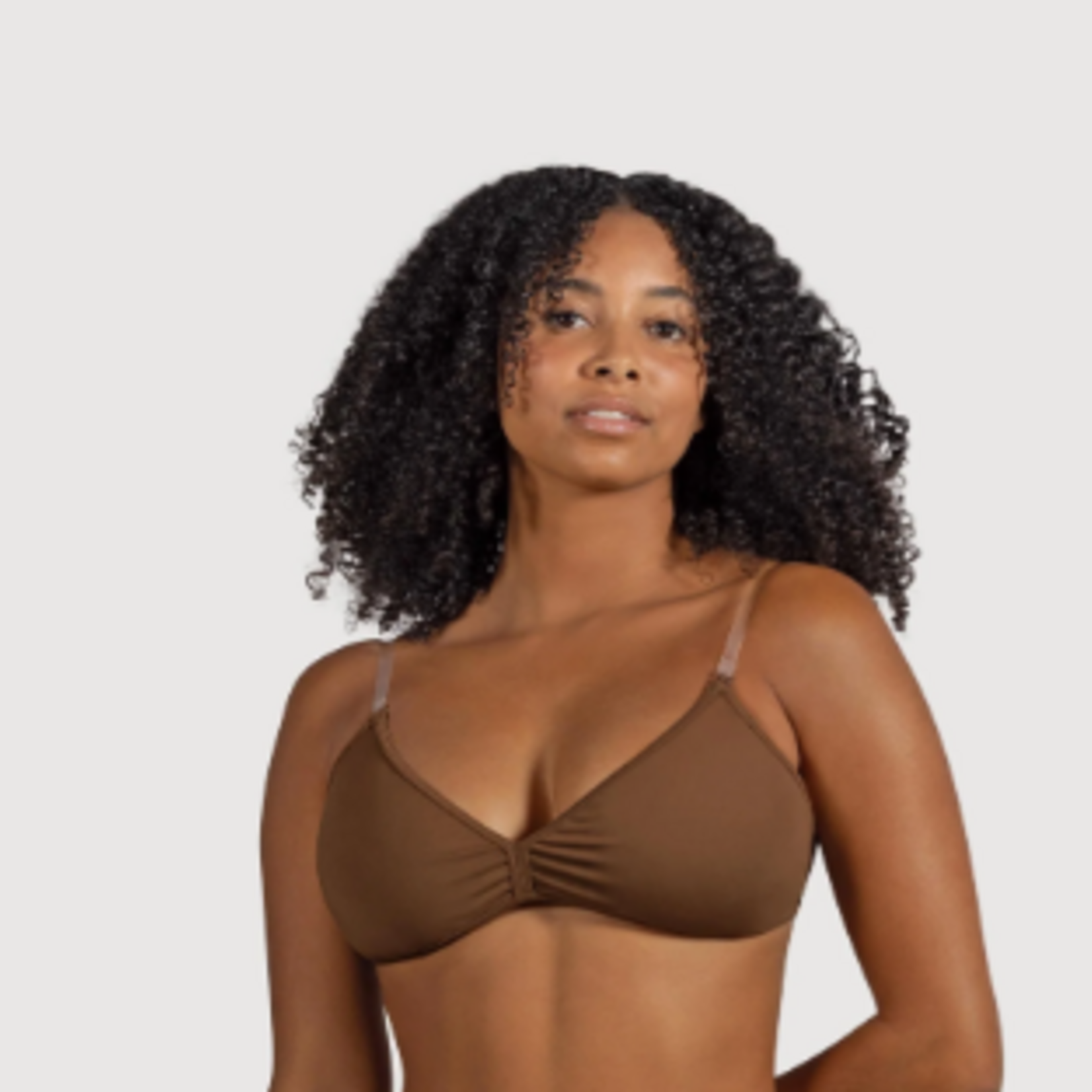 Bloch, Mirella Z3357 V Front Bra w/Cup and Strap