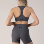 Bloch, Mirella ZCO1904 Ribbed Racer Back Bra Top