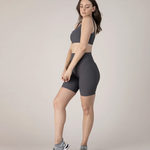 Bloch, Mirella DCO1902- Ribbed 8" Bike Short