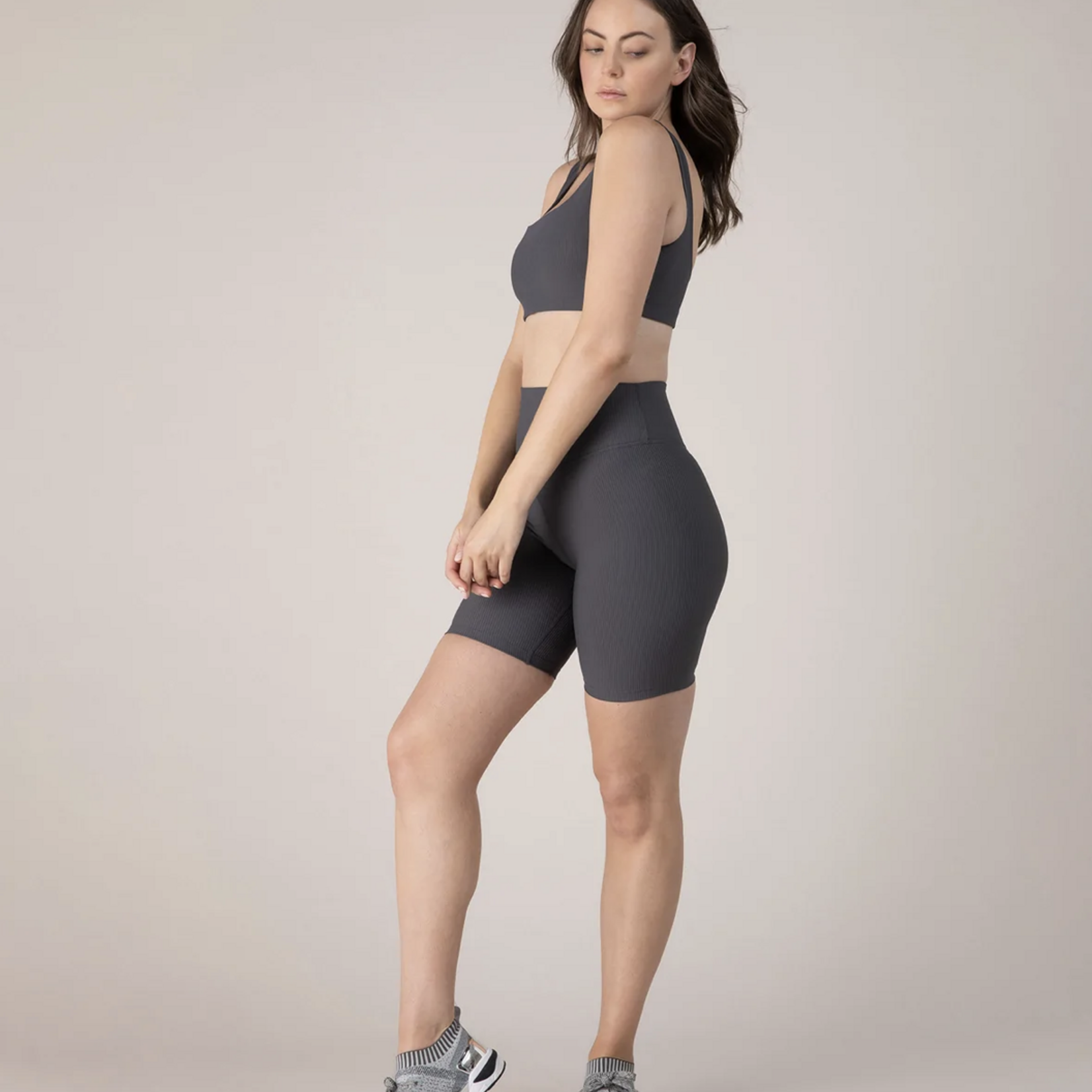 Bloch, Mirella DCO1902- Ribbed 8" Bike Short