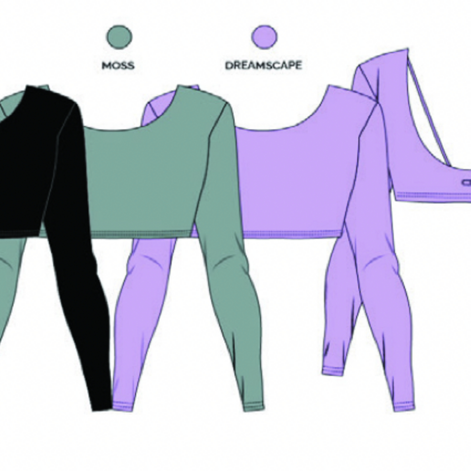 Bloch, Mirella ZST1713 - LONG SL CROP