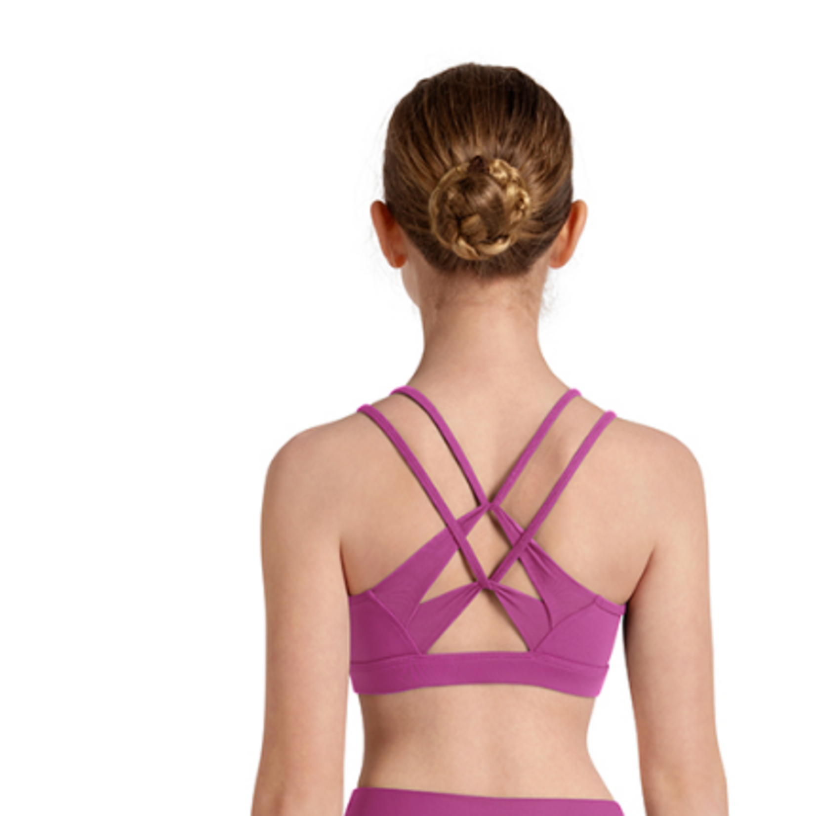 Bloch, Mirella M30005C Cross Back Crop Top