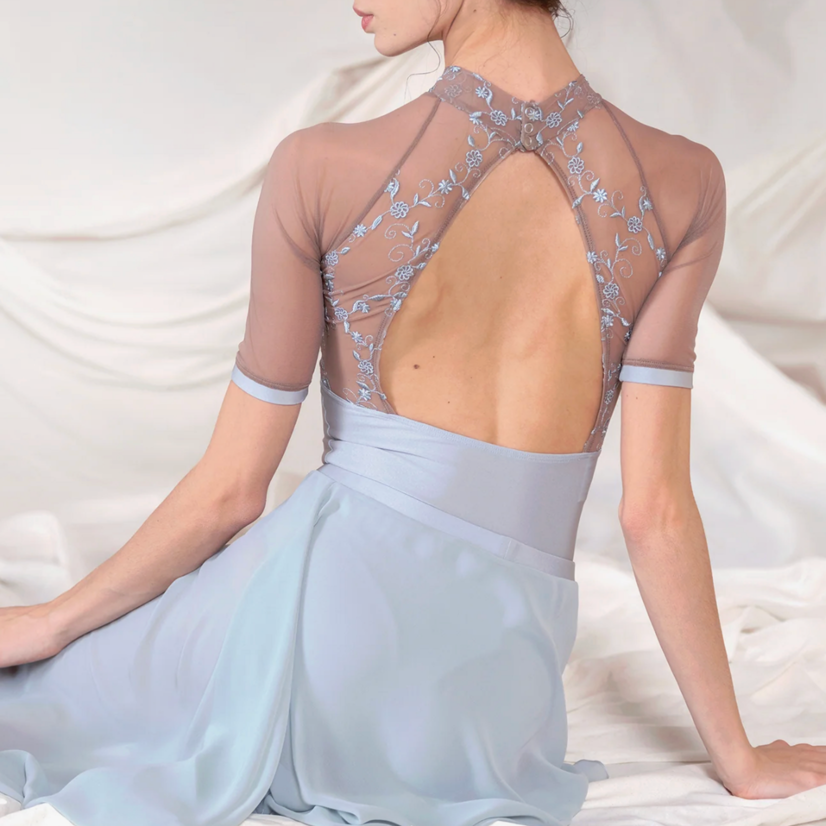 DellaLo Milano SELENE High Neck Leo