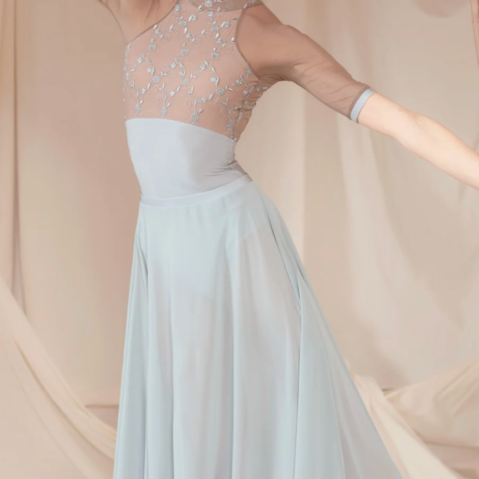 DellaLo Milano SELENE High Neck Leo