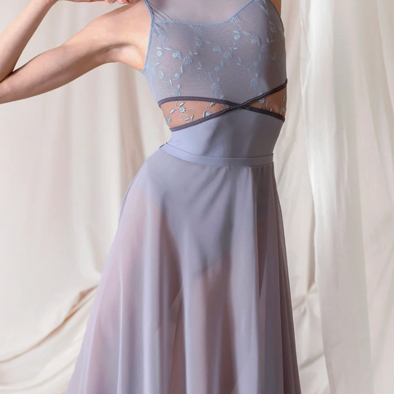 DellaLo Milano PANDIA Sleeveless Leo