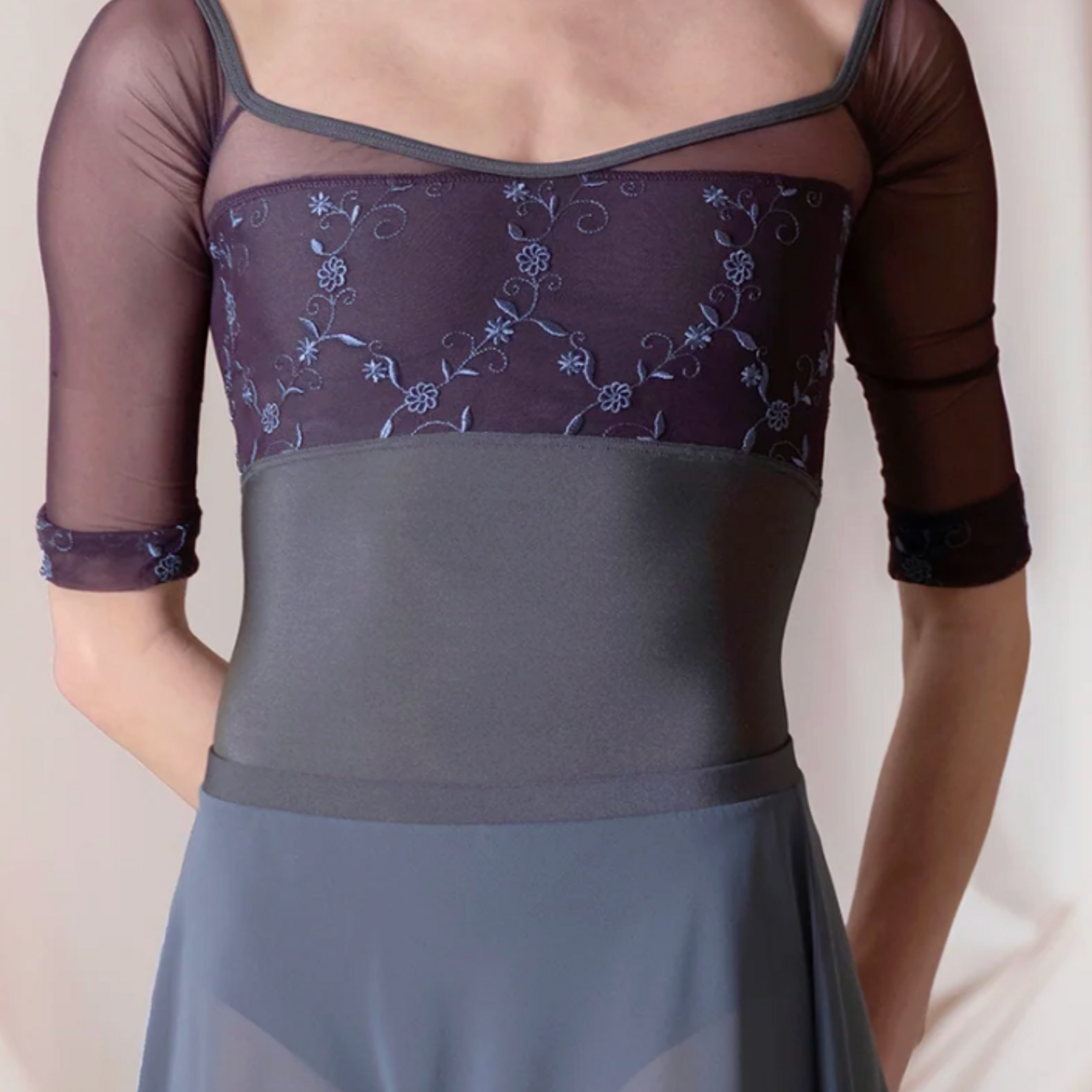 DellaLo Milano MANIA Quarter Sleeve Leo