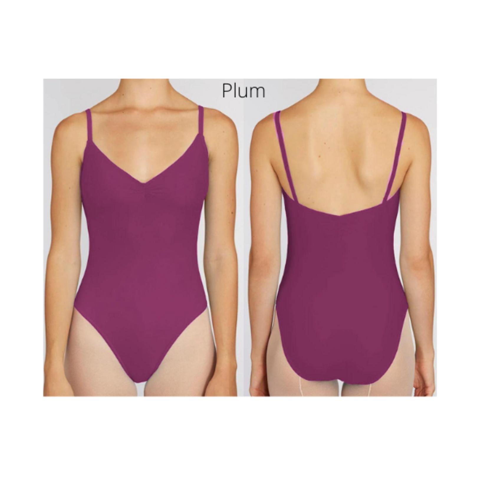 Bullet Pointe BP 13408/Pinch Front Leotard