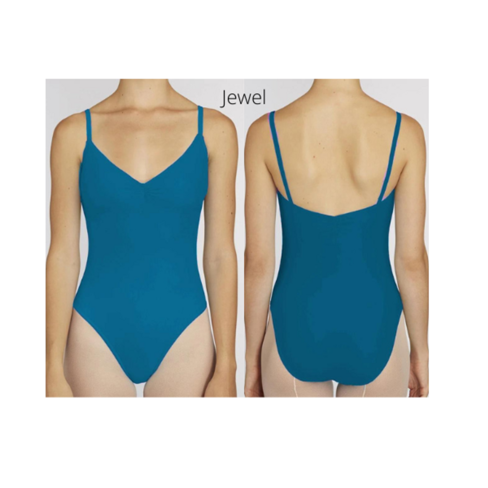 Bullet Pointe BP 13408/Pinch Front Leotard