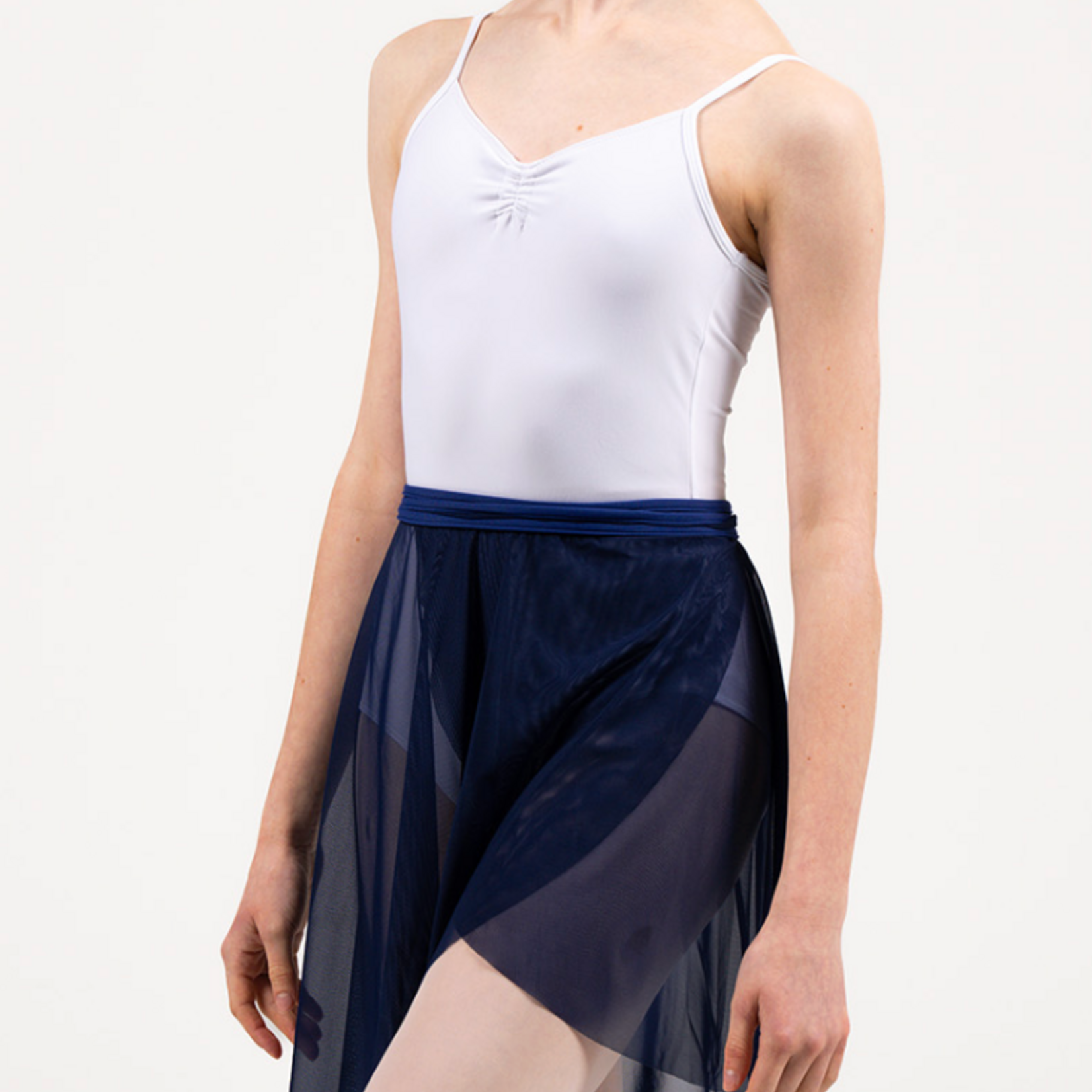 Nikolay DA2006N - EDEN Mesh Skirt w/ Ties