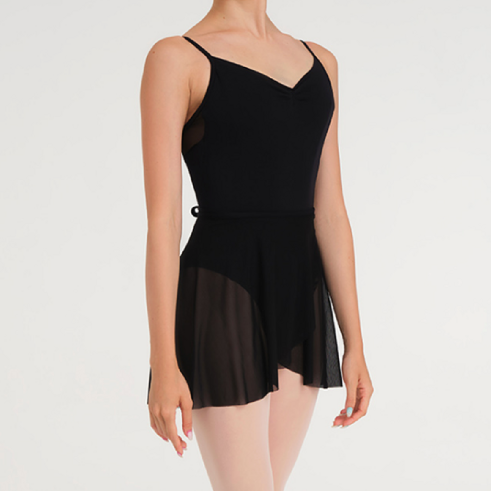 Nikolay DA2006N - EDEN Mesh Skirt w/ Ties