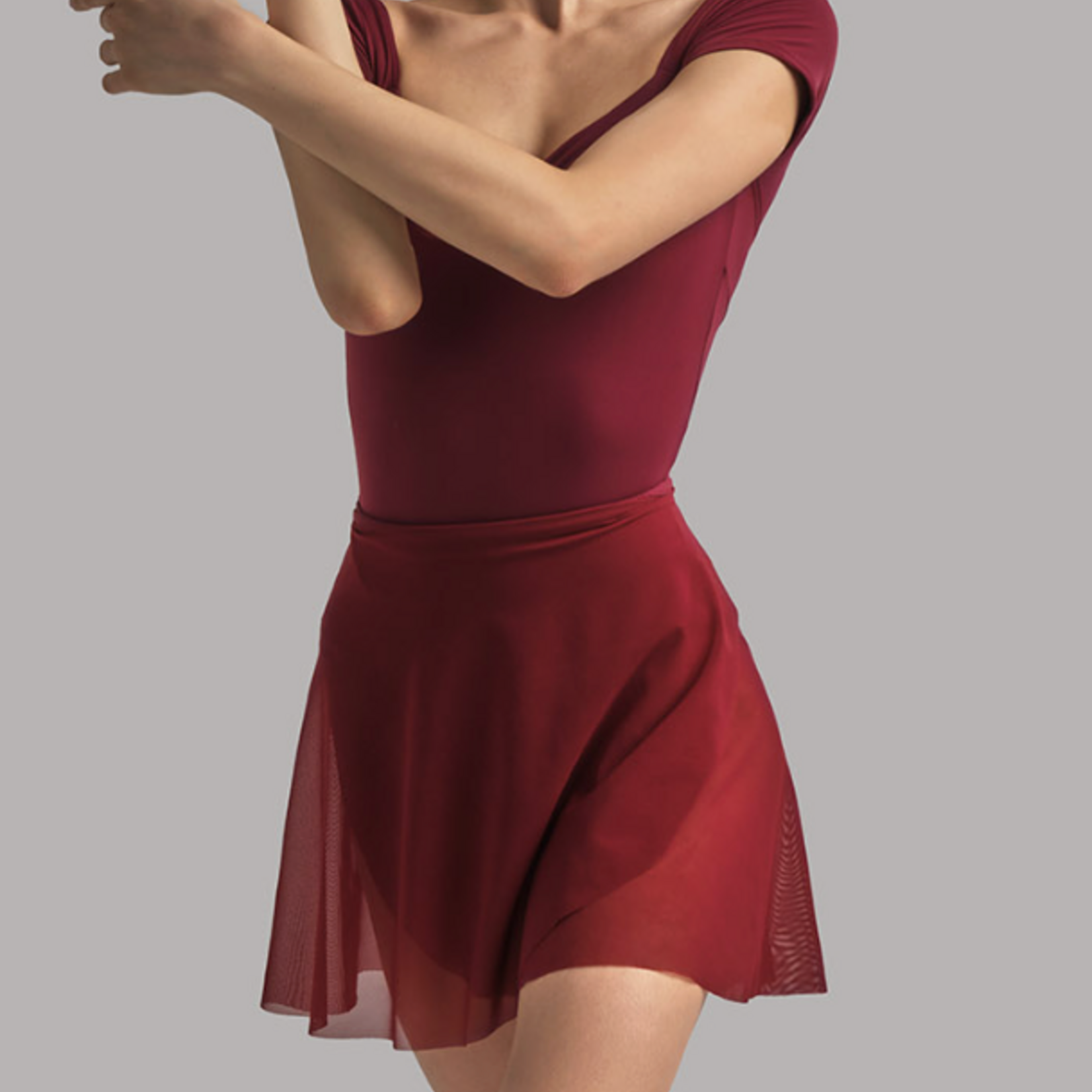 Nikolay DA2006N - EDEN Mesh Skirt w/ Ties