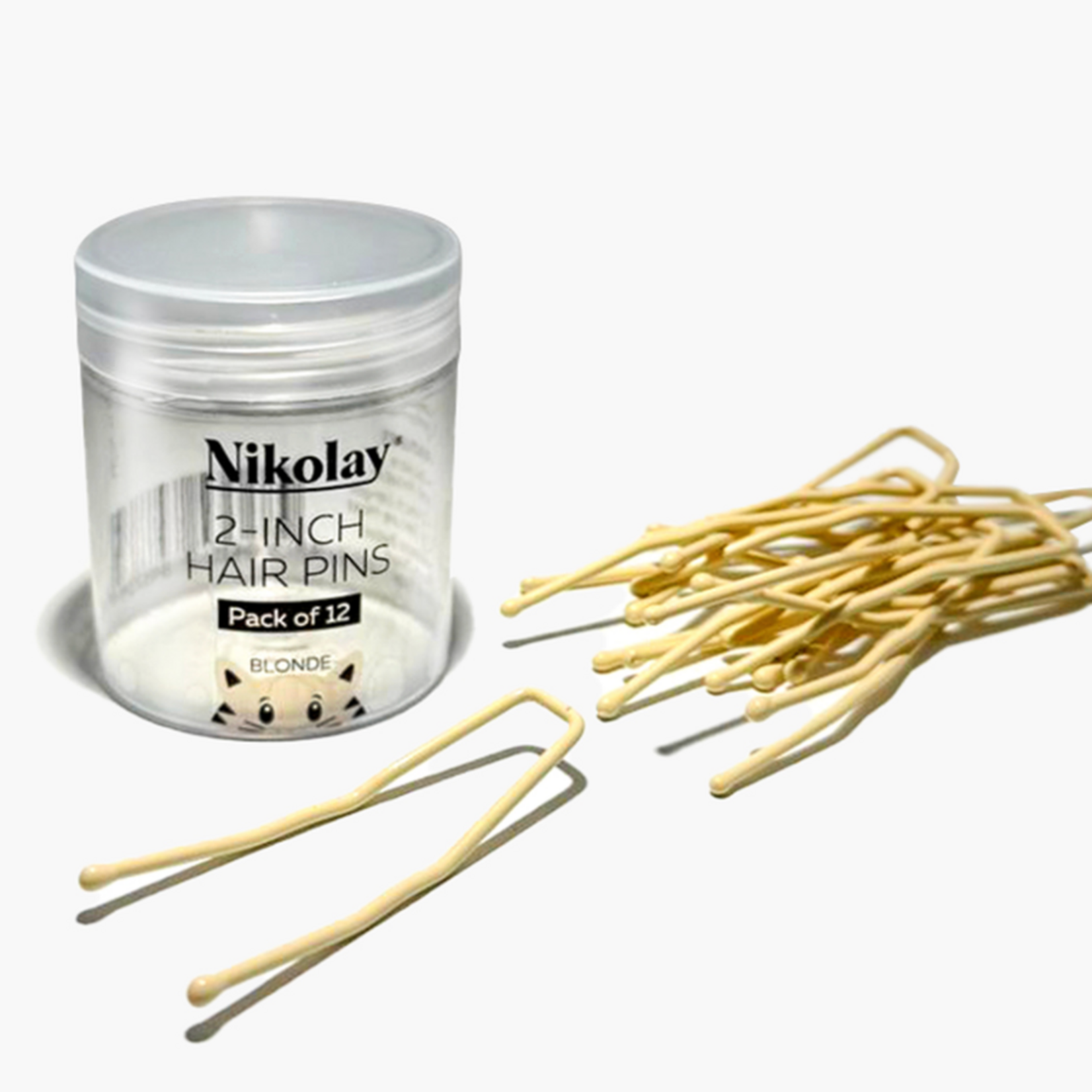 Nikolay HA2002 - HAIR PINS 2 IN