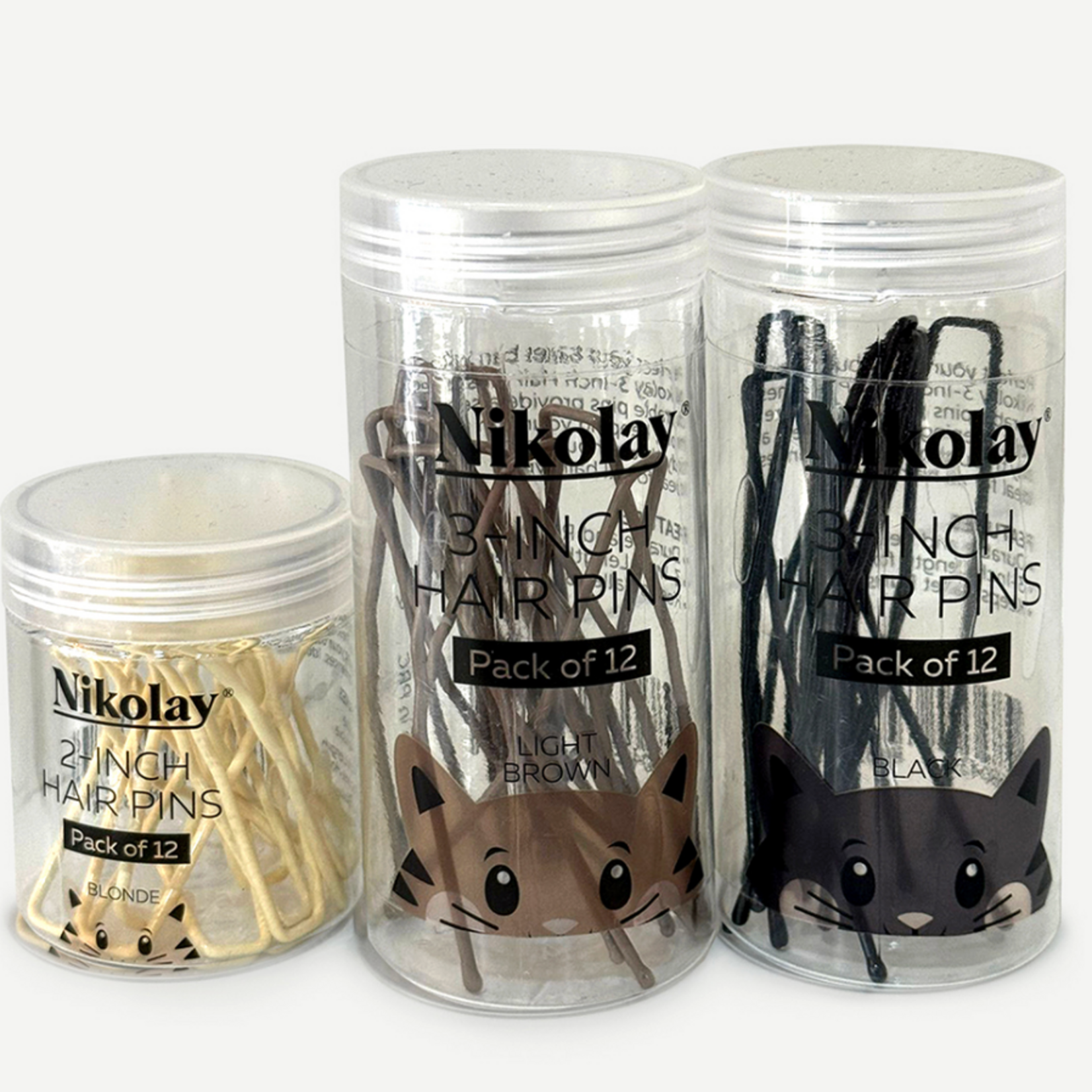 Nikolay HA2002 - HAIR PINS 2 IN