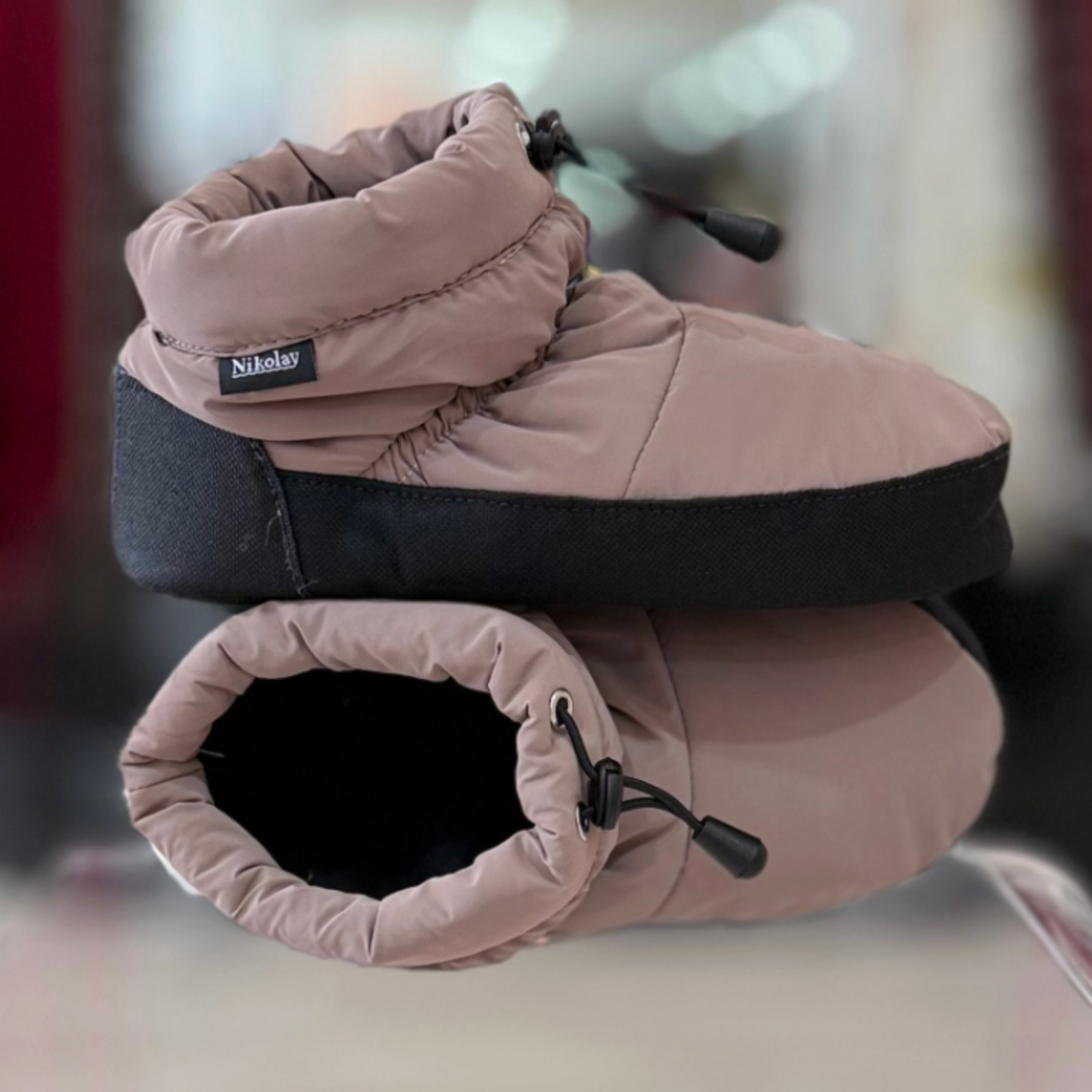 Nikolay M-75N - Low Cut Warm-Up Booties