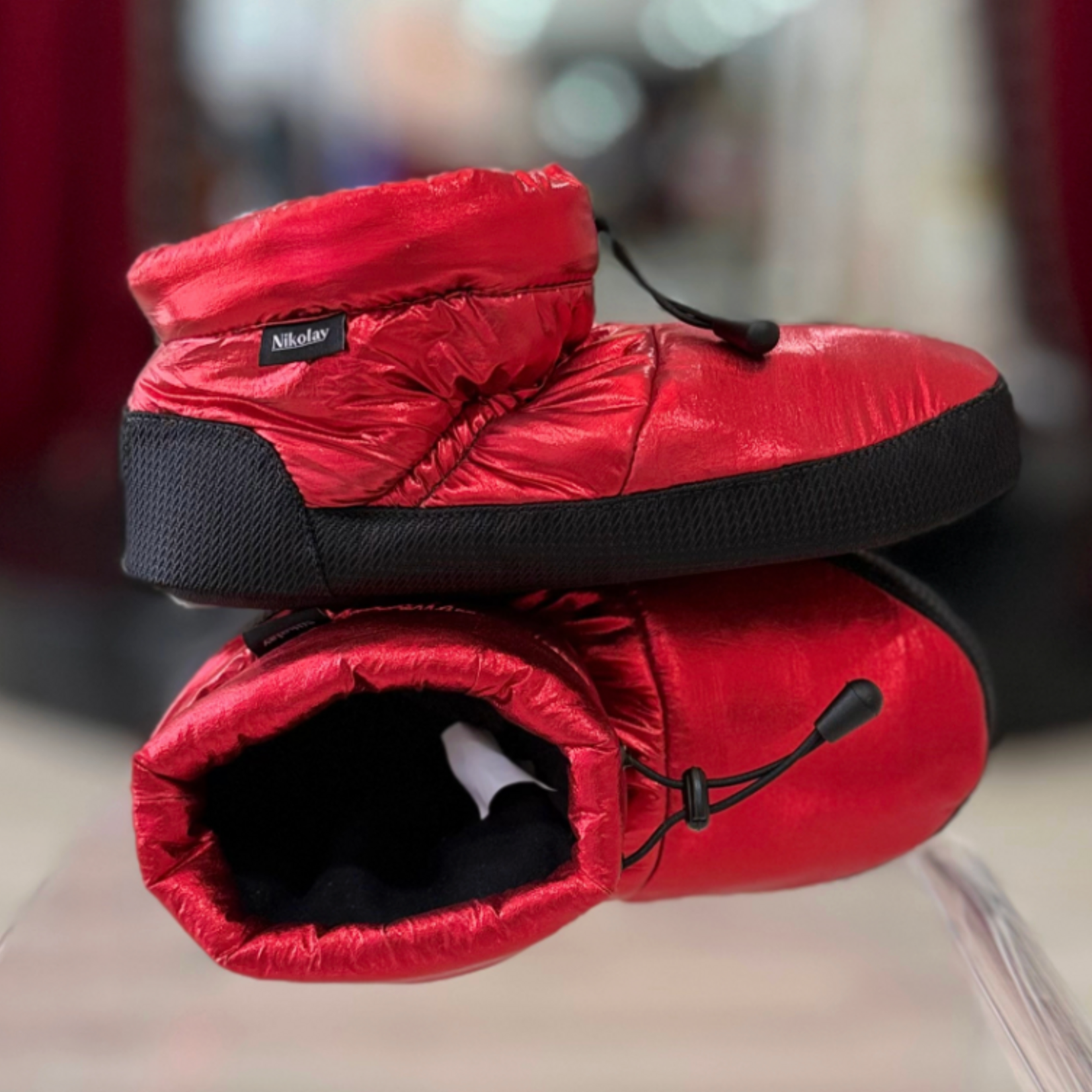 Nikolay M-75N - Low Cut Warm-Up Booties