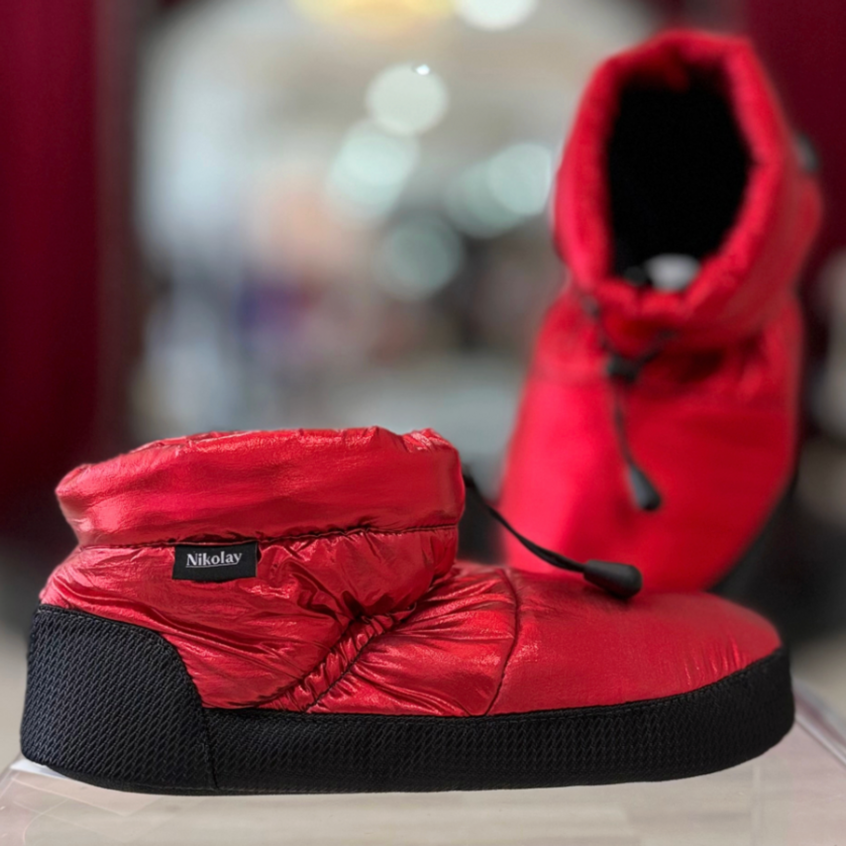 Nikolay M-75N - Low Cut Warm-Up Booties