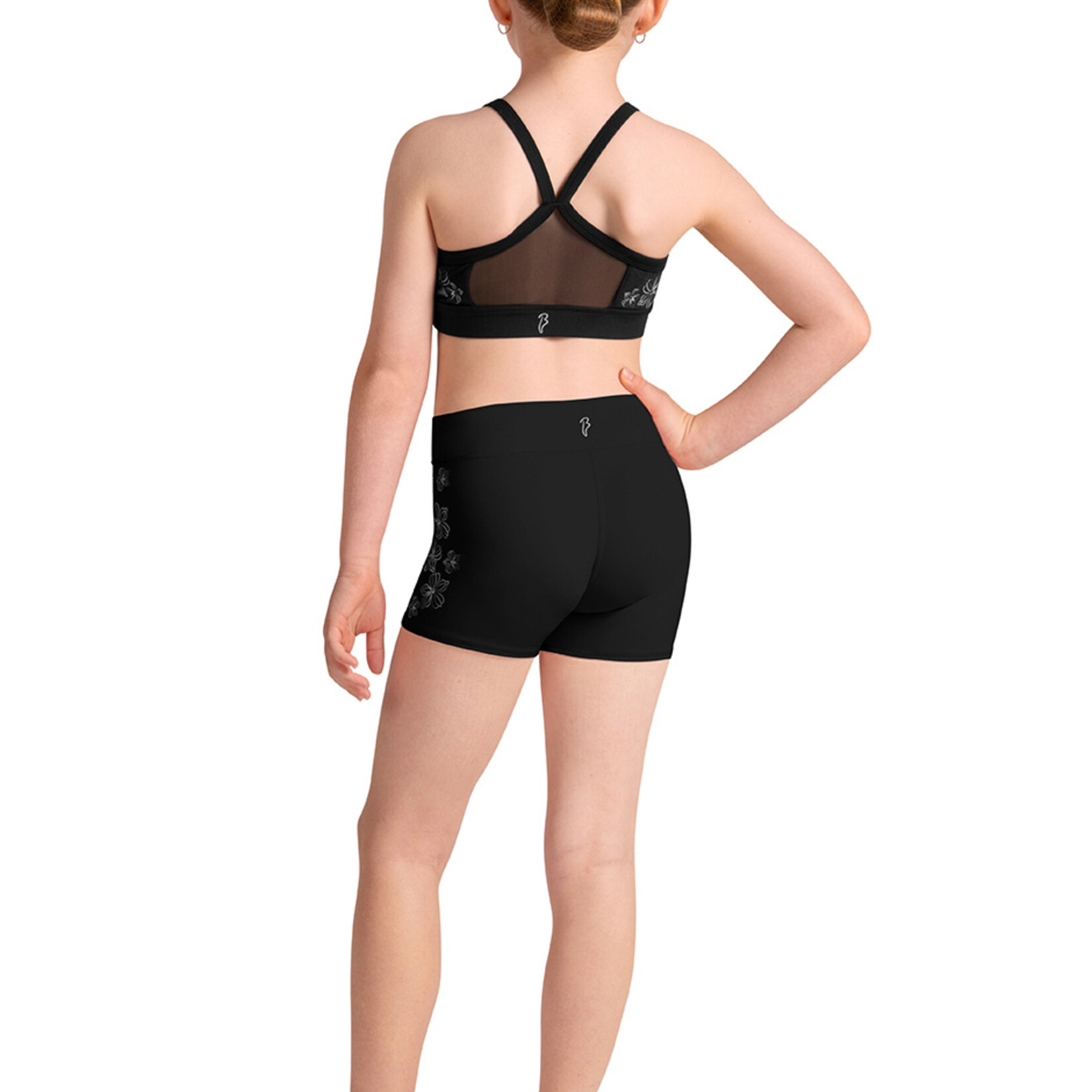 Bloch, Mirella CR90012 Floral Print Shorts