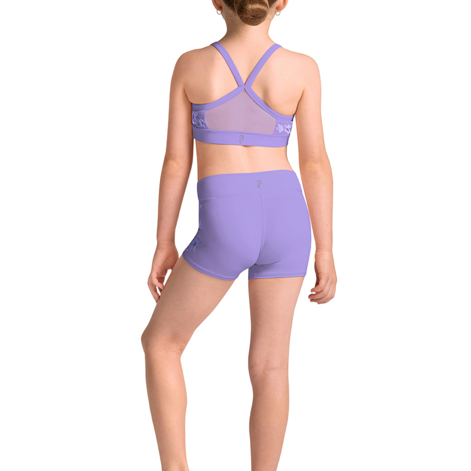 Bloch, Mirella CR90012 Floral Print Shorts