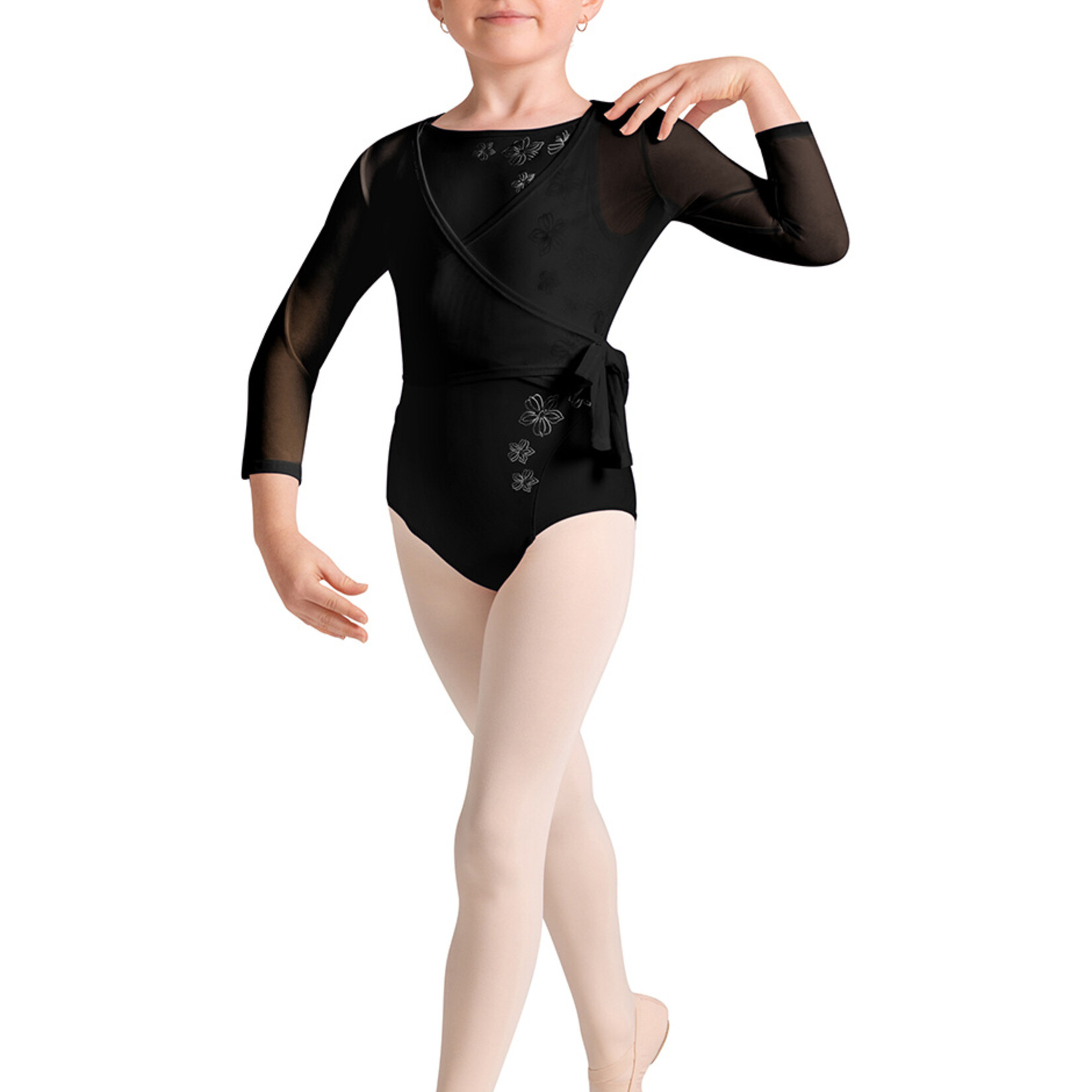 Bloch, Mirella CZ30026 Long Sleeve Wrap Top