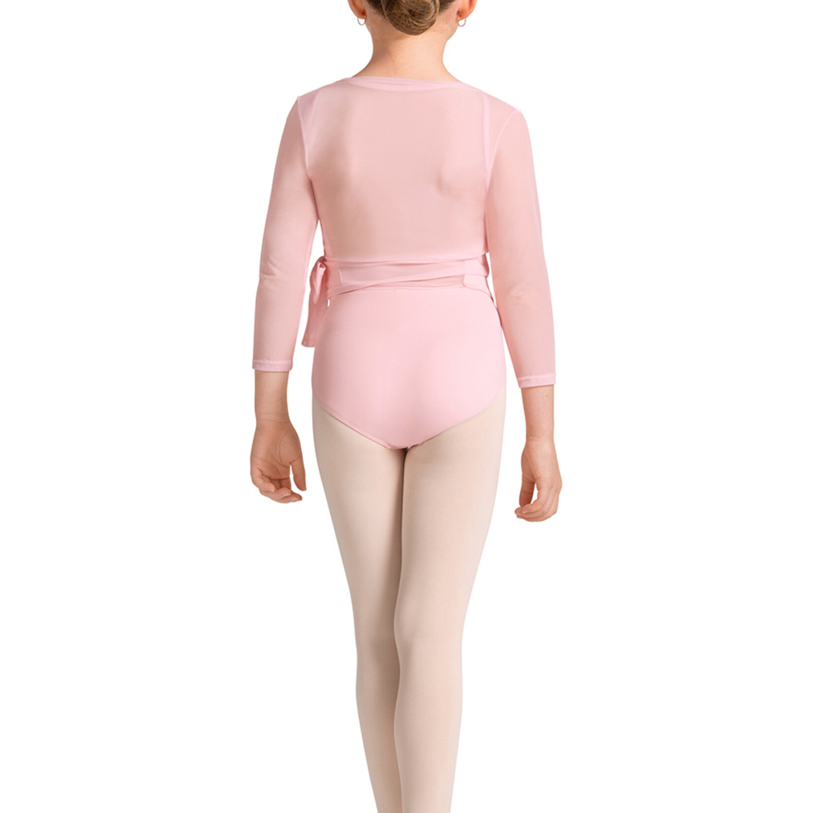 Bloch, Mirella CZ30026 Long Sleeve Wrap Top
