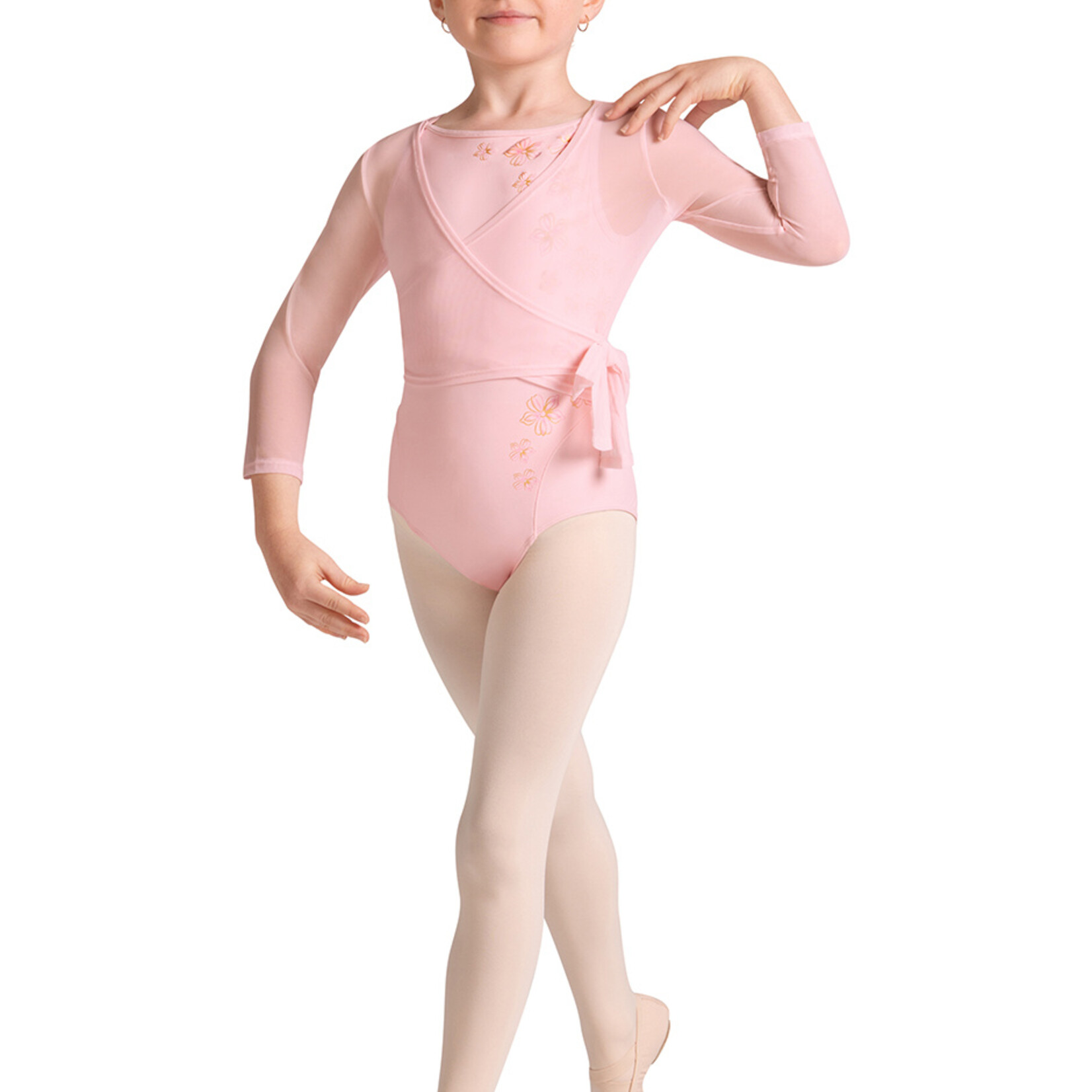 Bloch, Mirella CZ30026 Long Sleeve Wrap Top