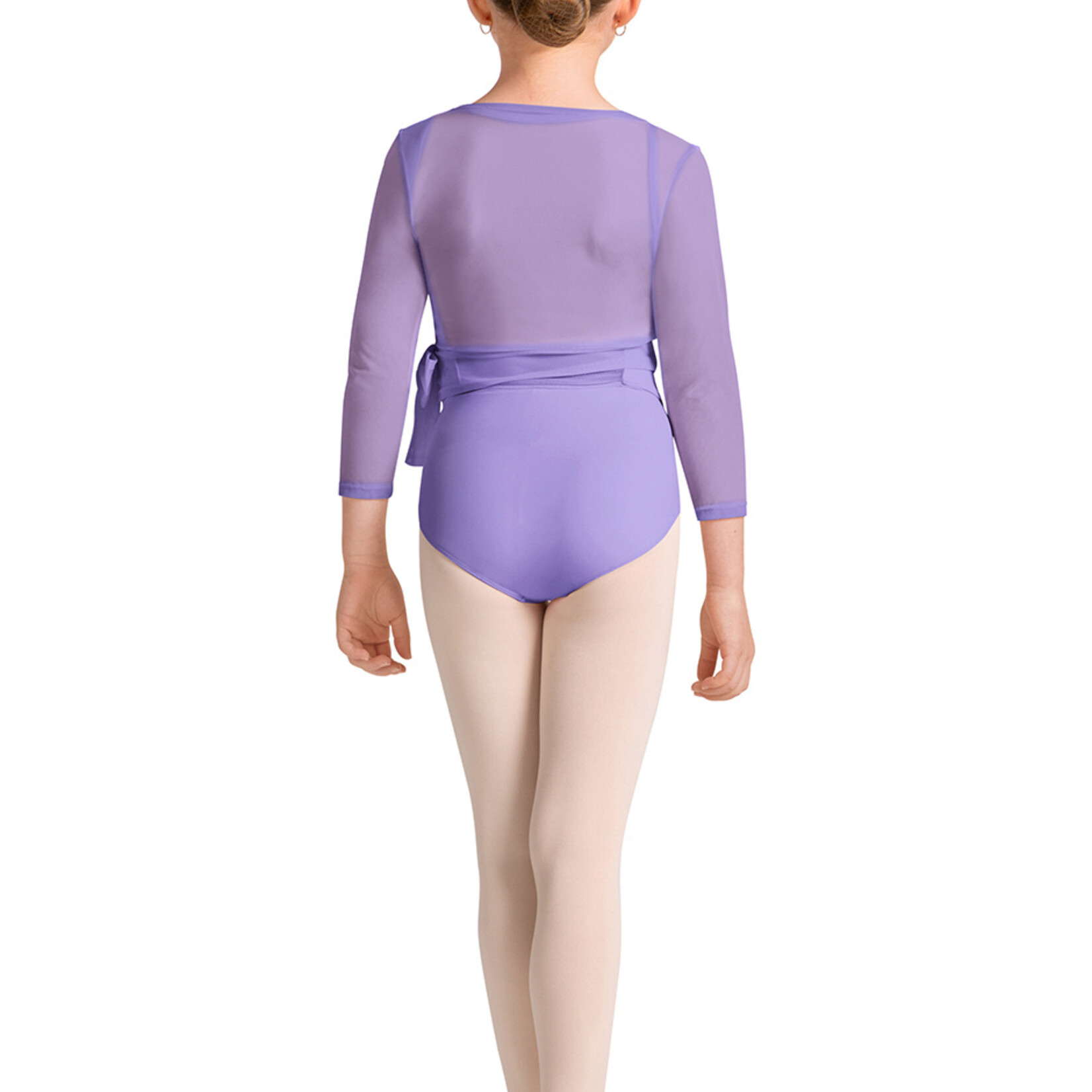 Bloch, Mirella CZ30026 Long Sleeve Wrap Top