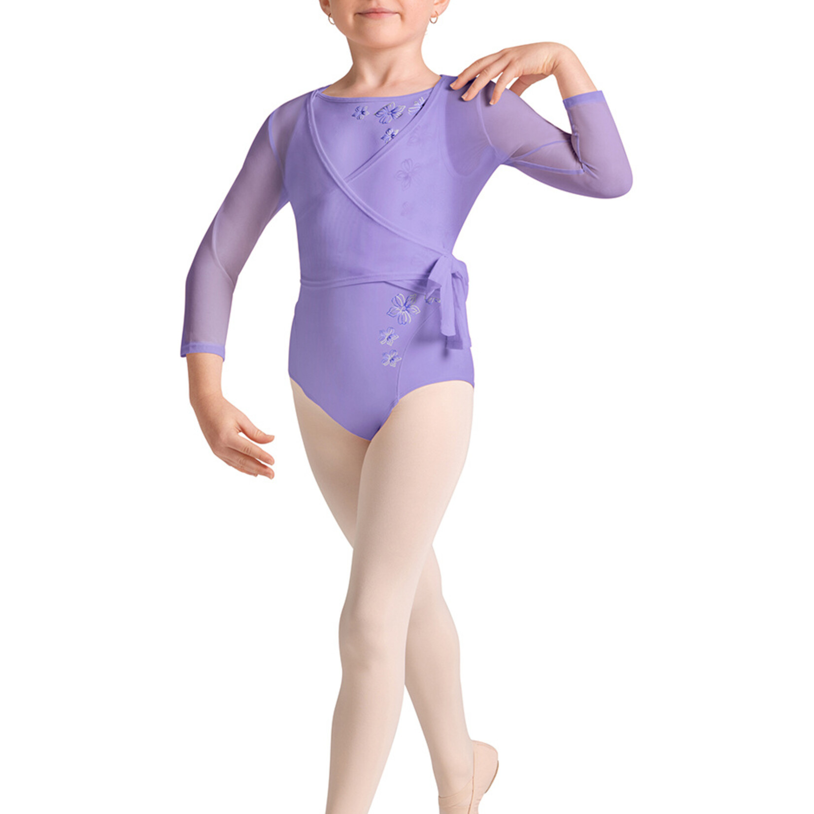 Bloch, Mirella CZ30026 Long Sleeve Wrap Top