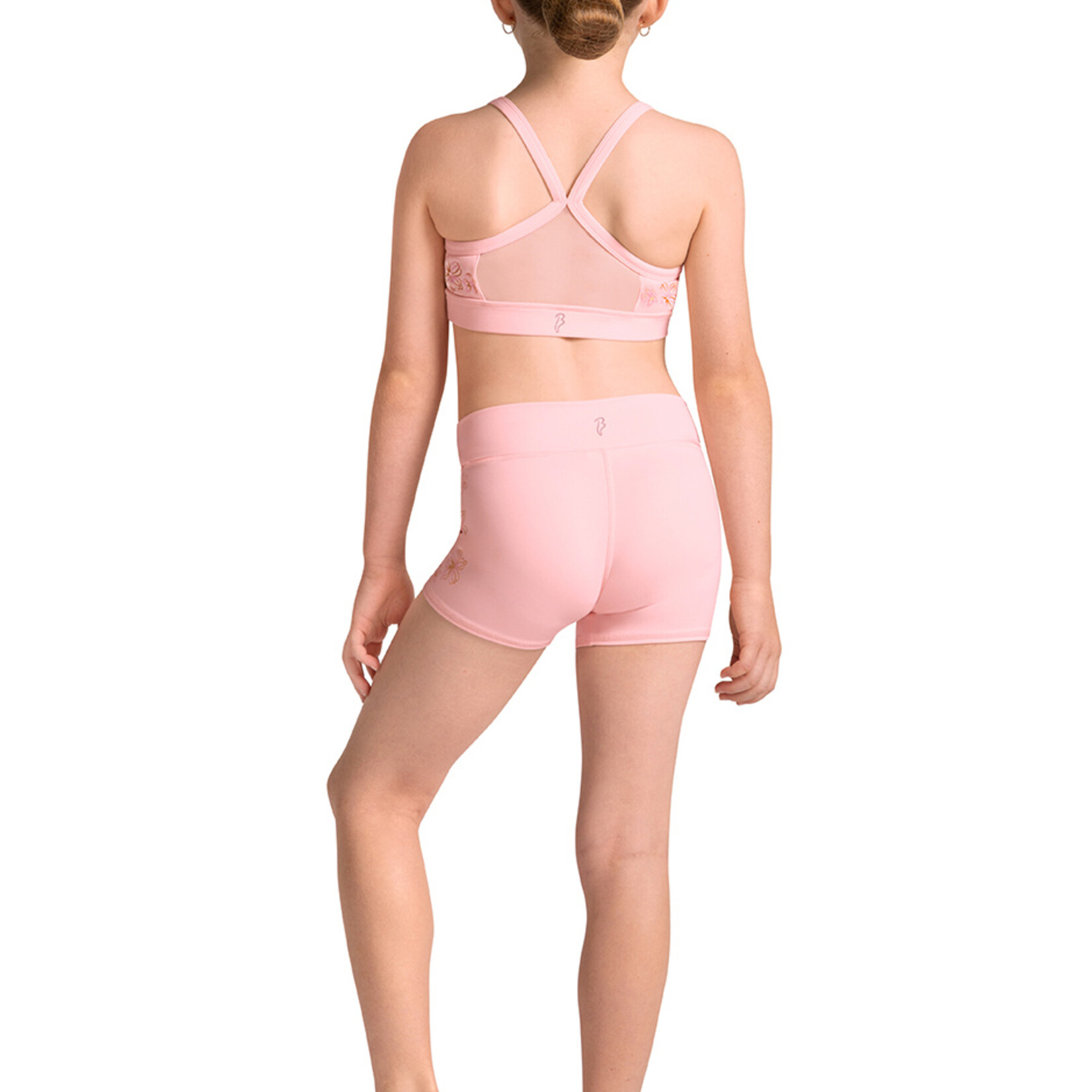 Bloch, Mirella CZ30029 Crop Top with Hem