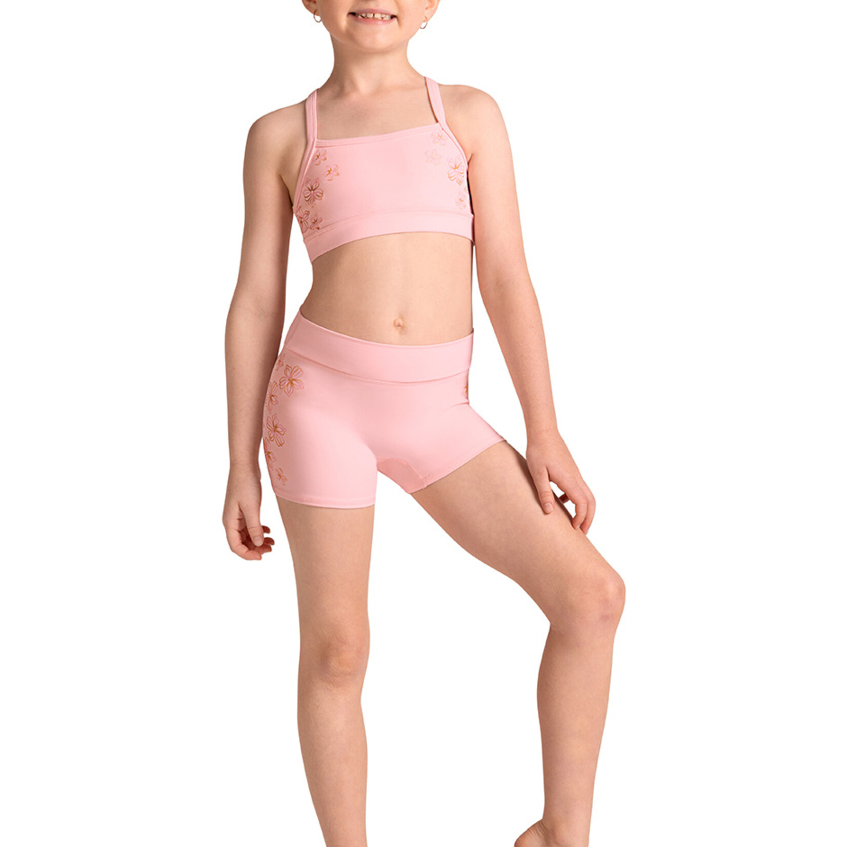 Bloch, Mirella CZ30029 Crop Top with Hem