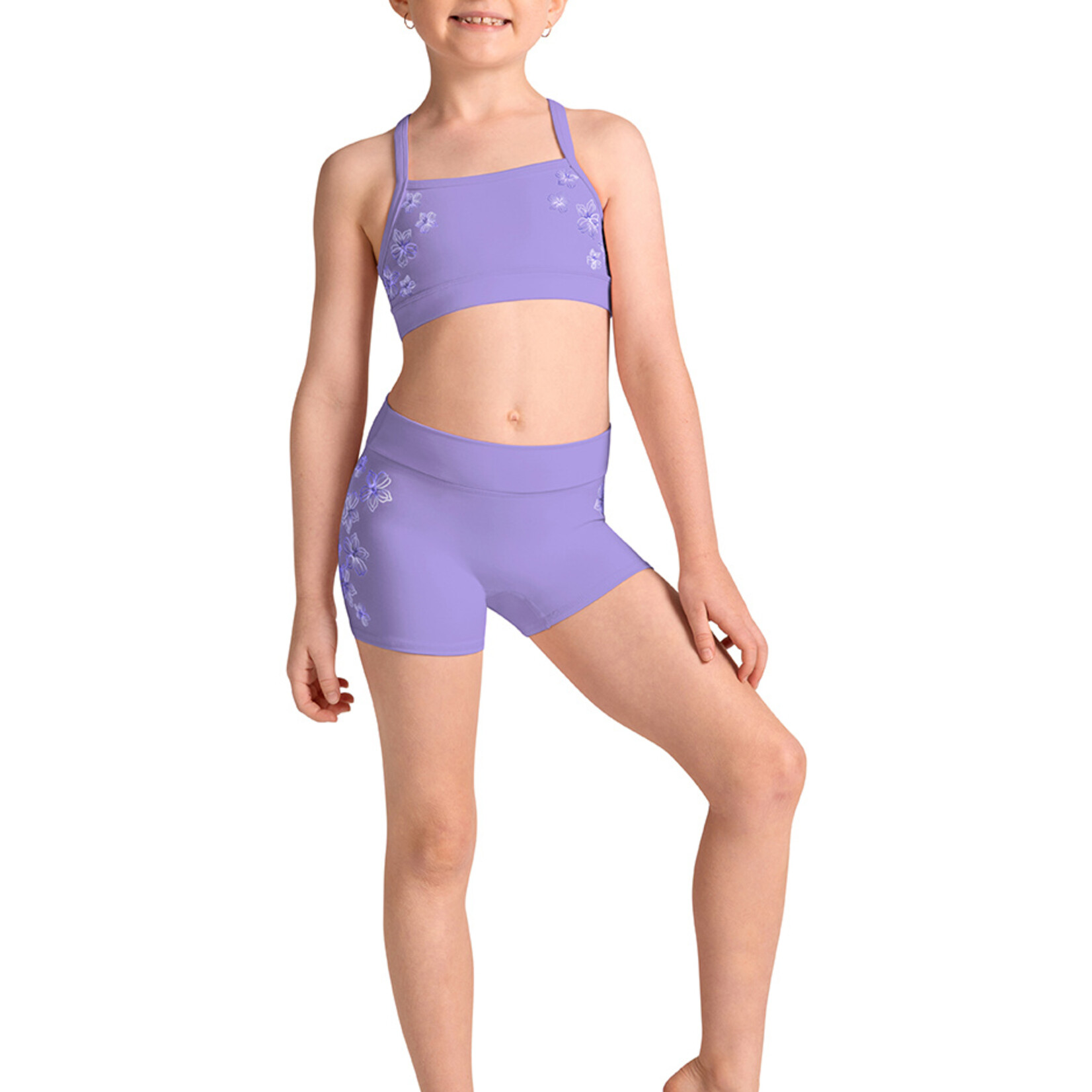 Bloch, Mirella CZ30029 Crop Top with Hem