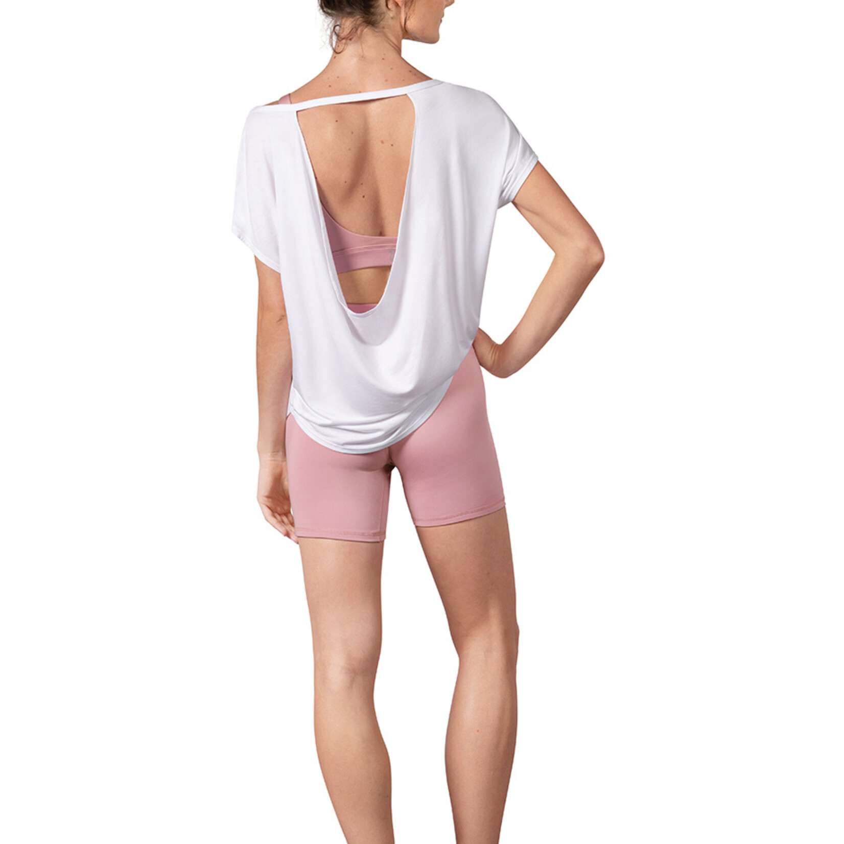 Bloch, Mirella Z30023 Open Back T-Shirt