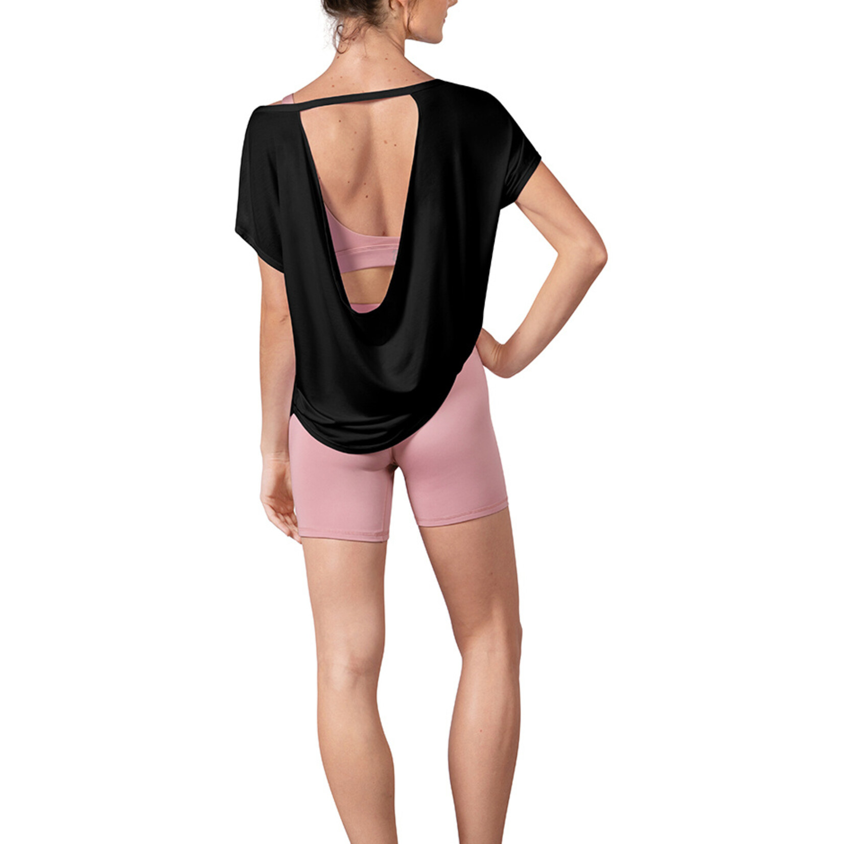 Bloch, Mirella Z30023 Open Back T-Shirt