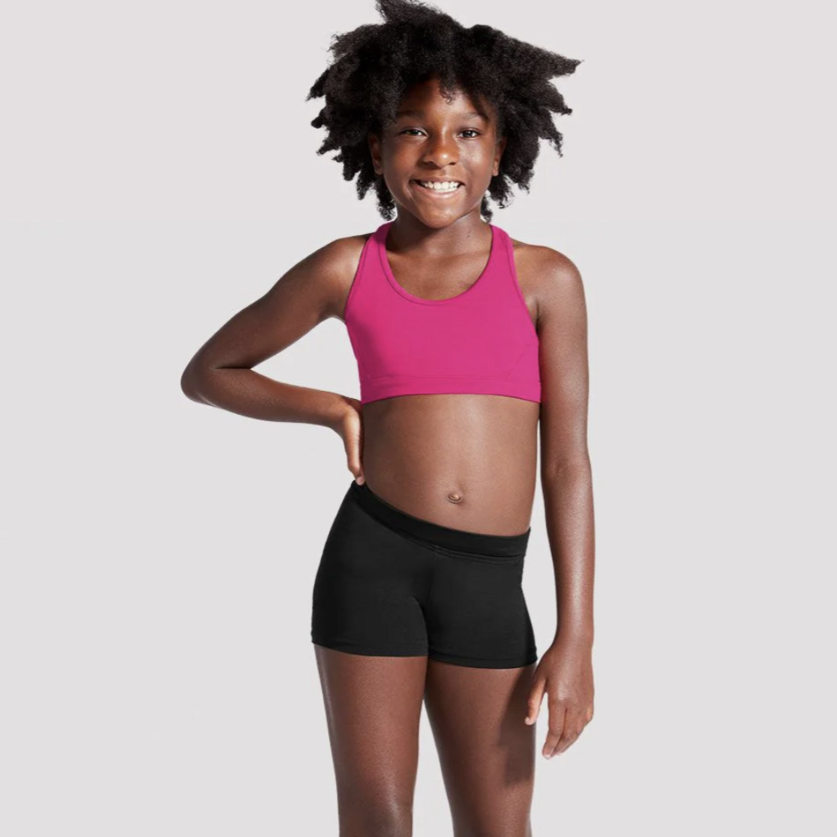 Bloch, Mirella CR1984-Round Waist SHort