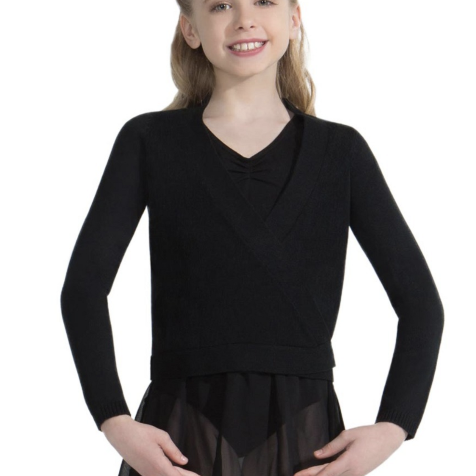 Capezio & Bunheads CK10949C - Wrap Sweater