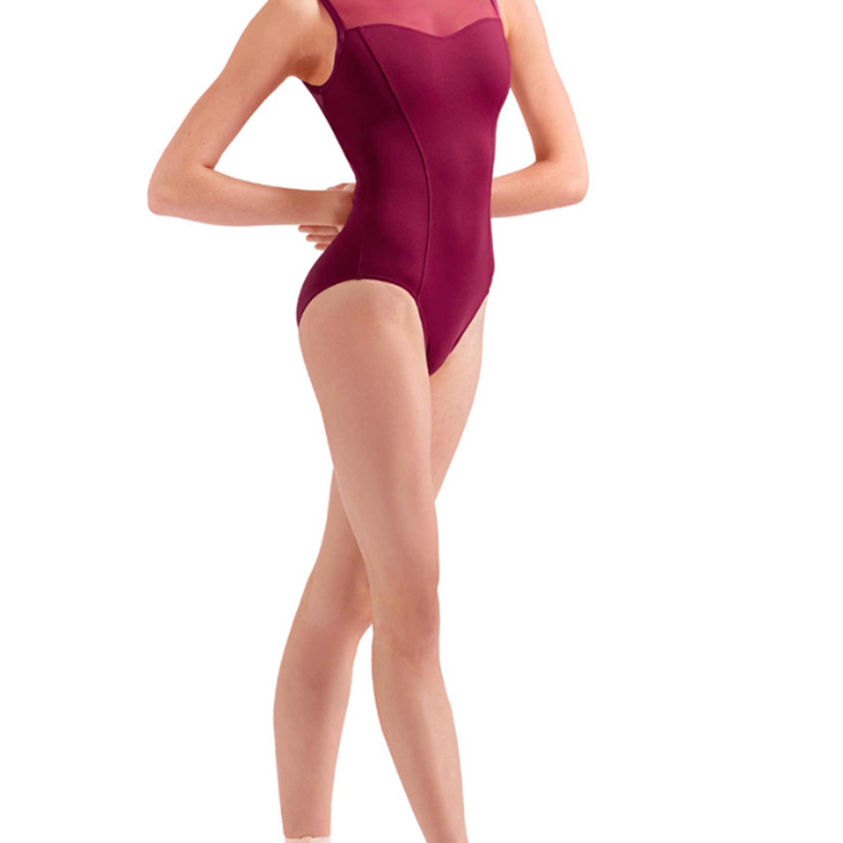 Bloch, Mirella L40012 - BOAT NCK MSH BCK LEO