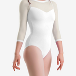 So Danca SL129 - Paola, 3/4 Sleeve Mesh Leo