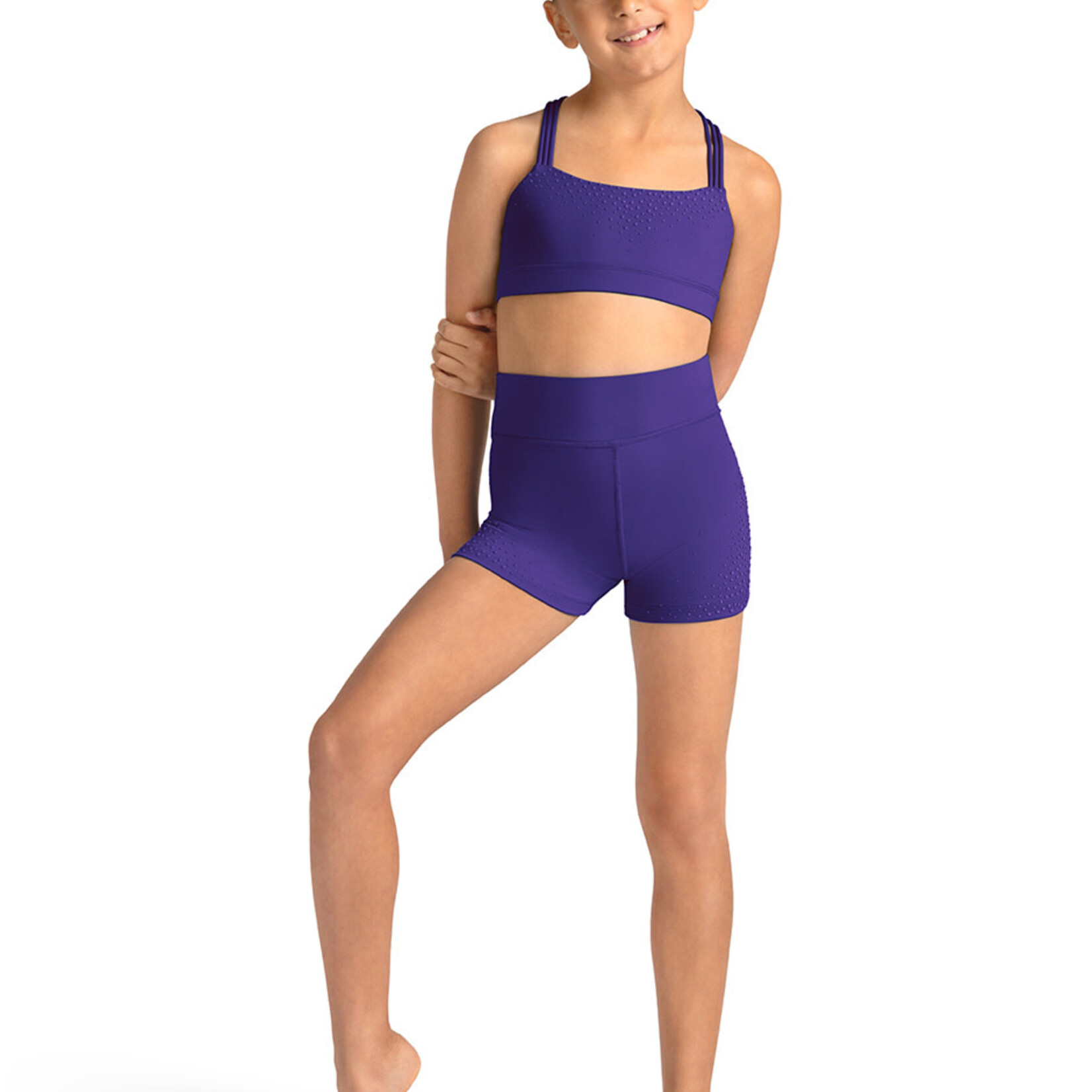 Bloch, Mirella M90006C - Gel Print Shorts