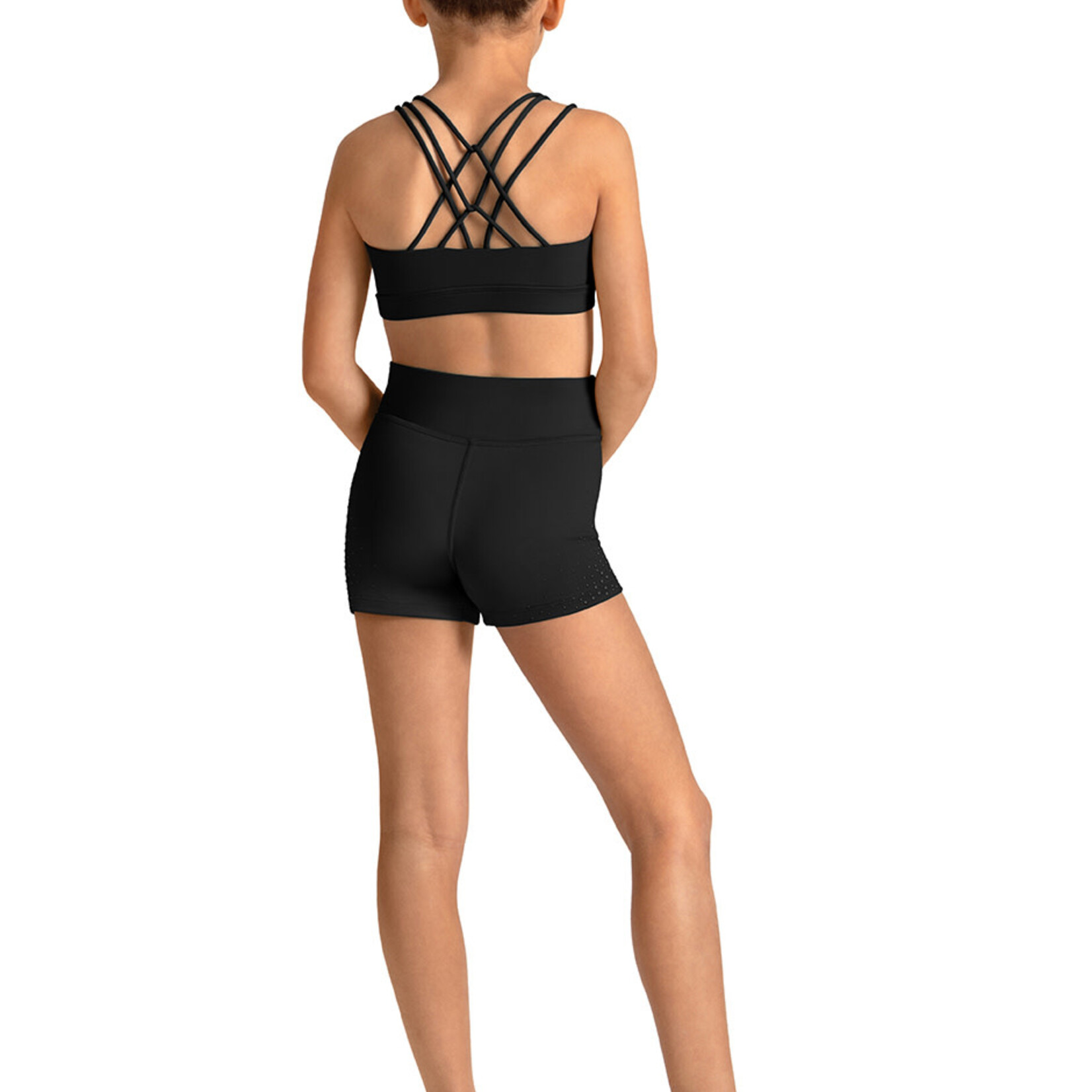 Bloch, Mirella M90006C - Gel Print Shorts