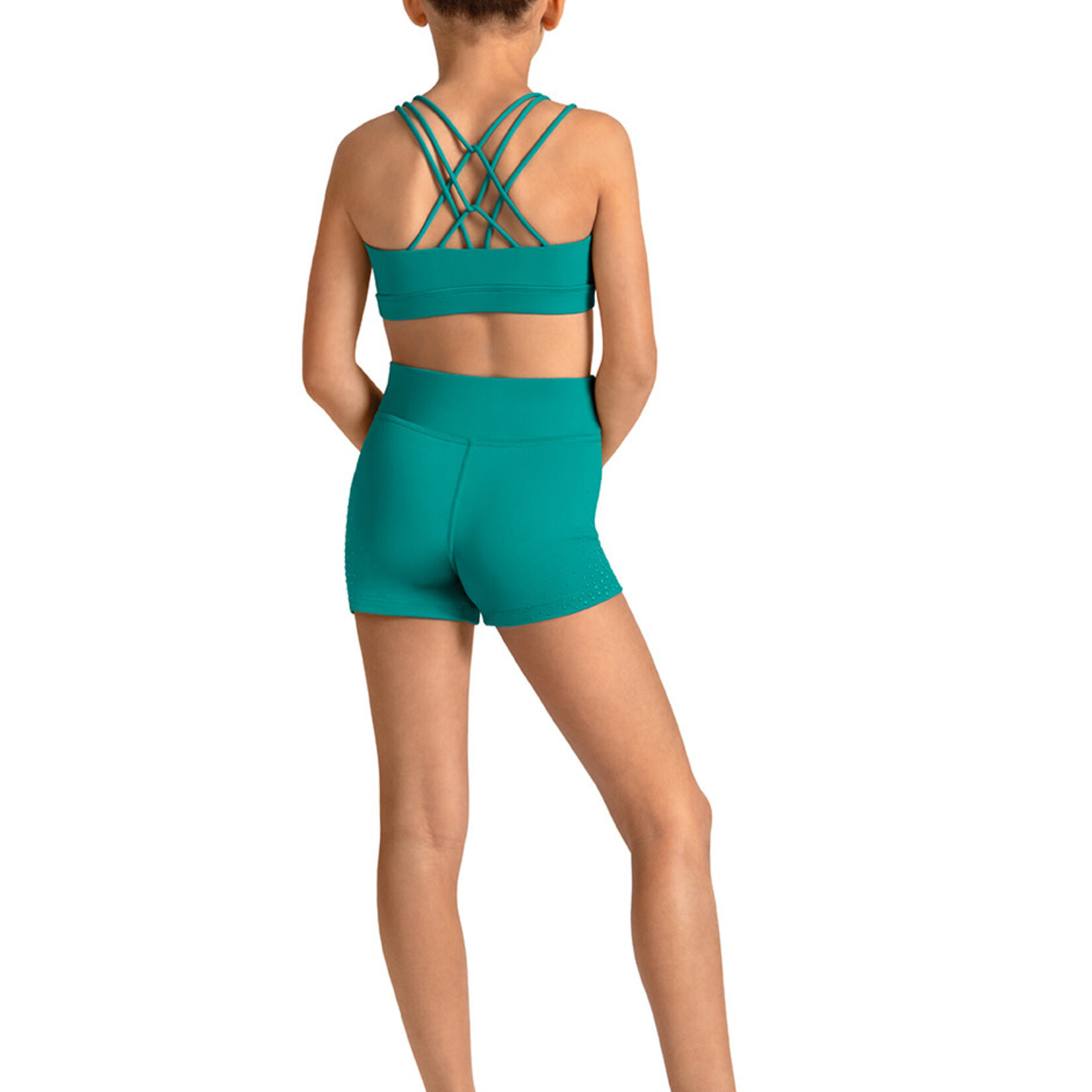 Bloch, Mirella M90006C - Gel Print Shorts