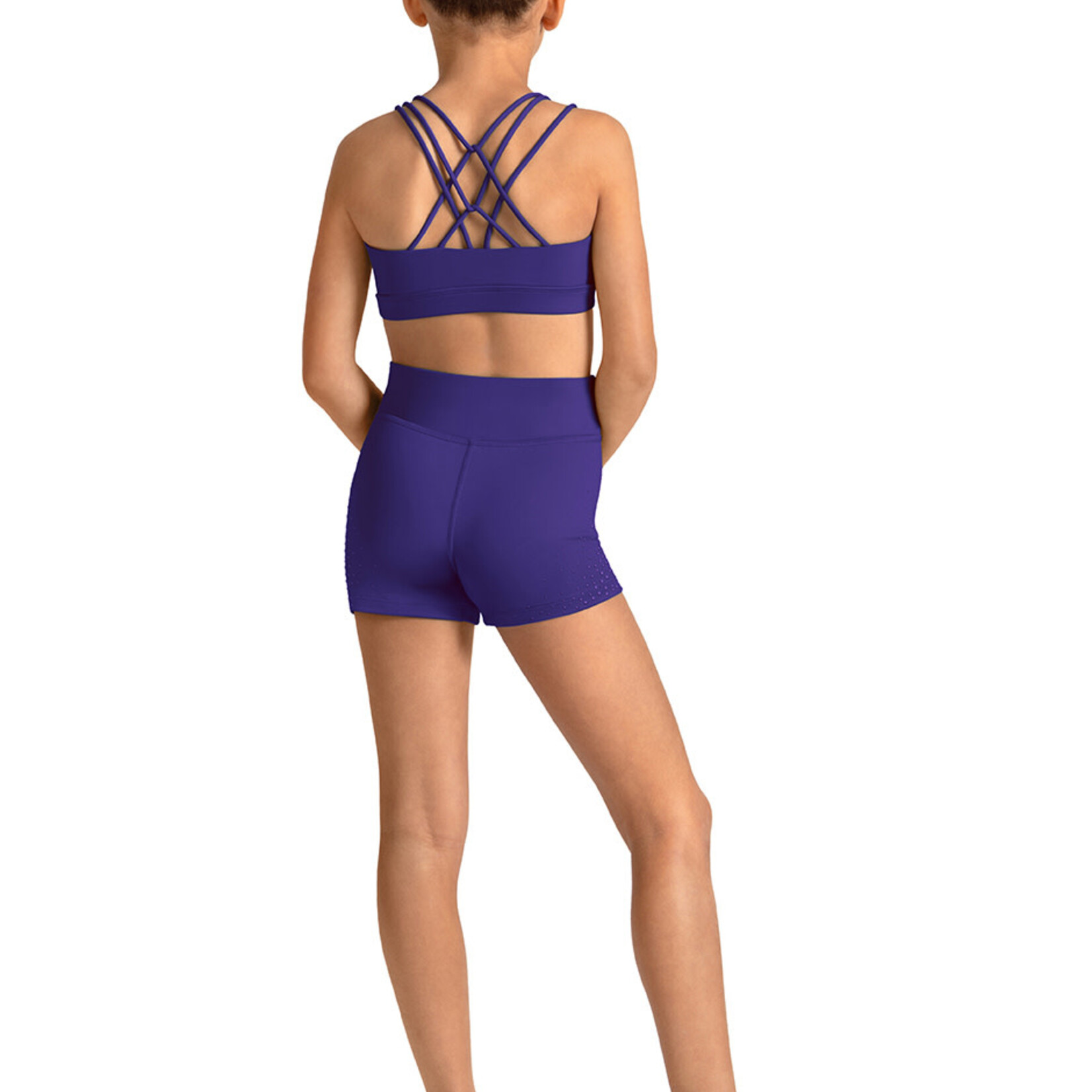 Bloch, Mirella M90006C - Gel Print Shorts