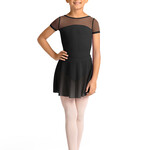 Bloch, Mirella MS10004C - Mesh Pull-On Skirt