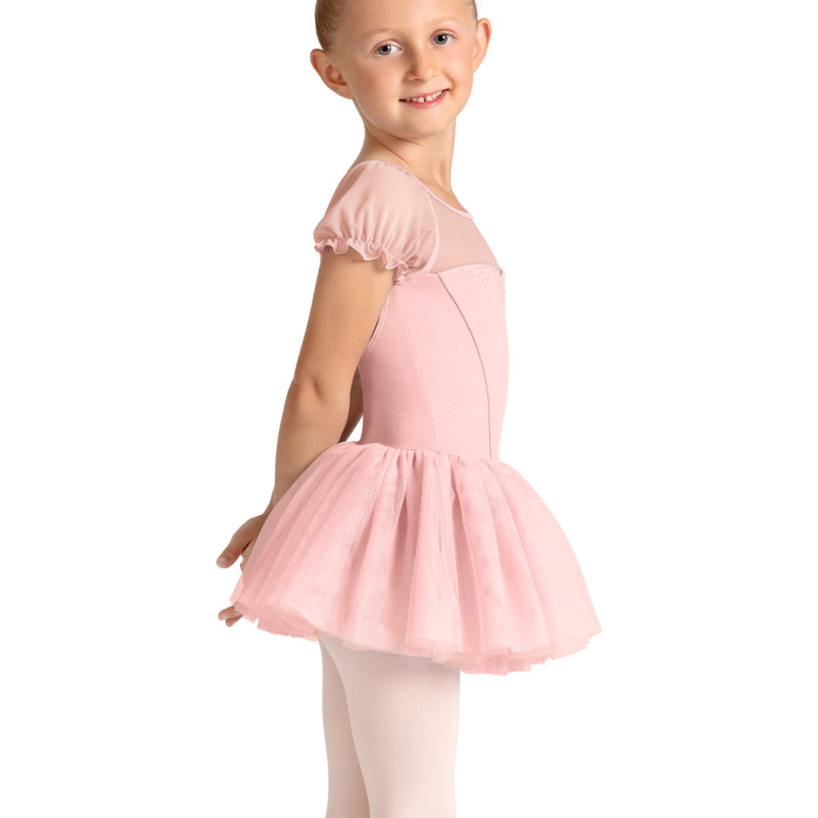 Bloch, Mirella M20007C - Puff Sleeve Tutu Leo